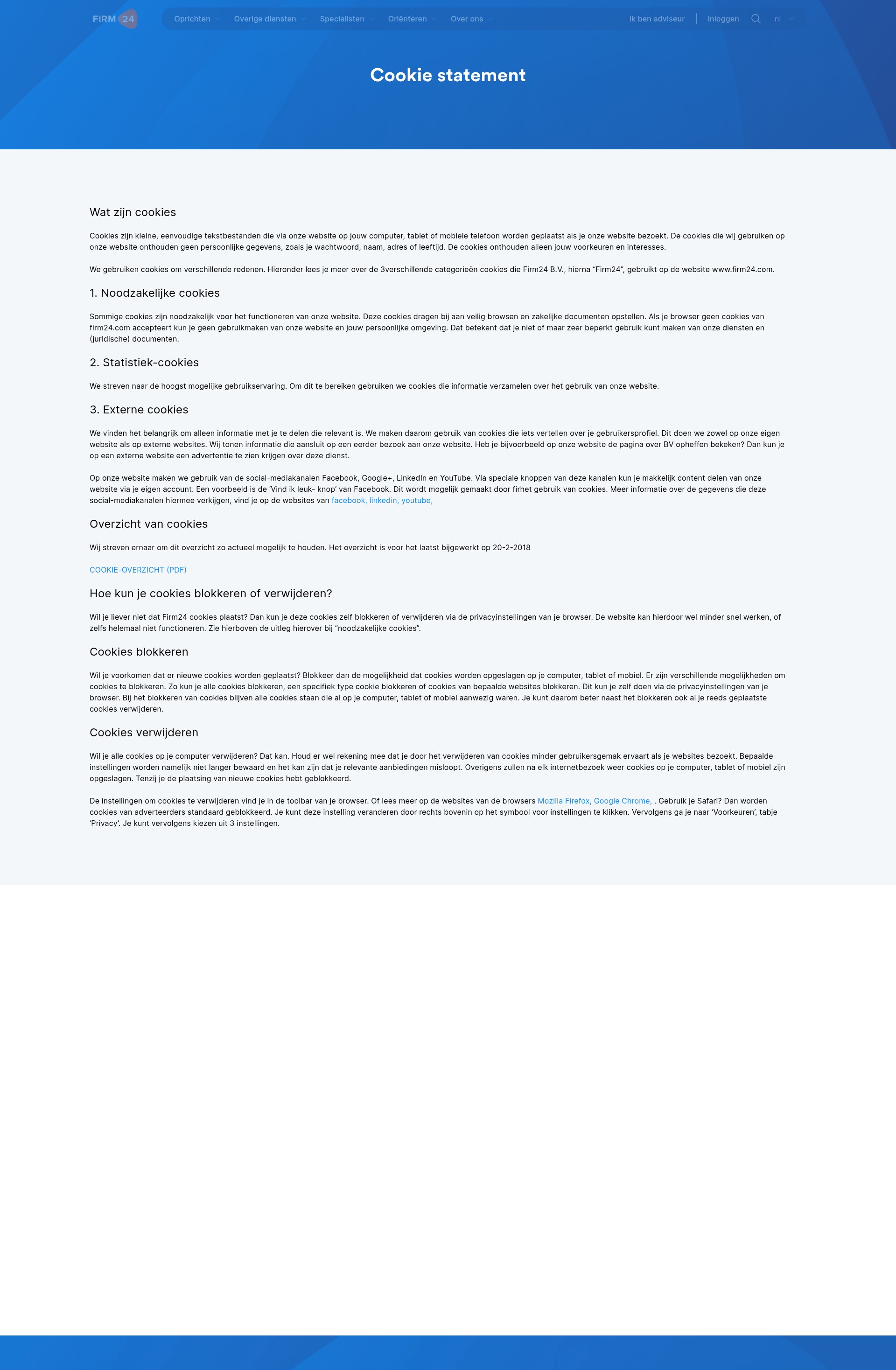 Screenshot of firm24.com