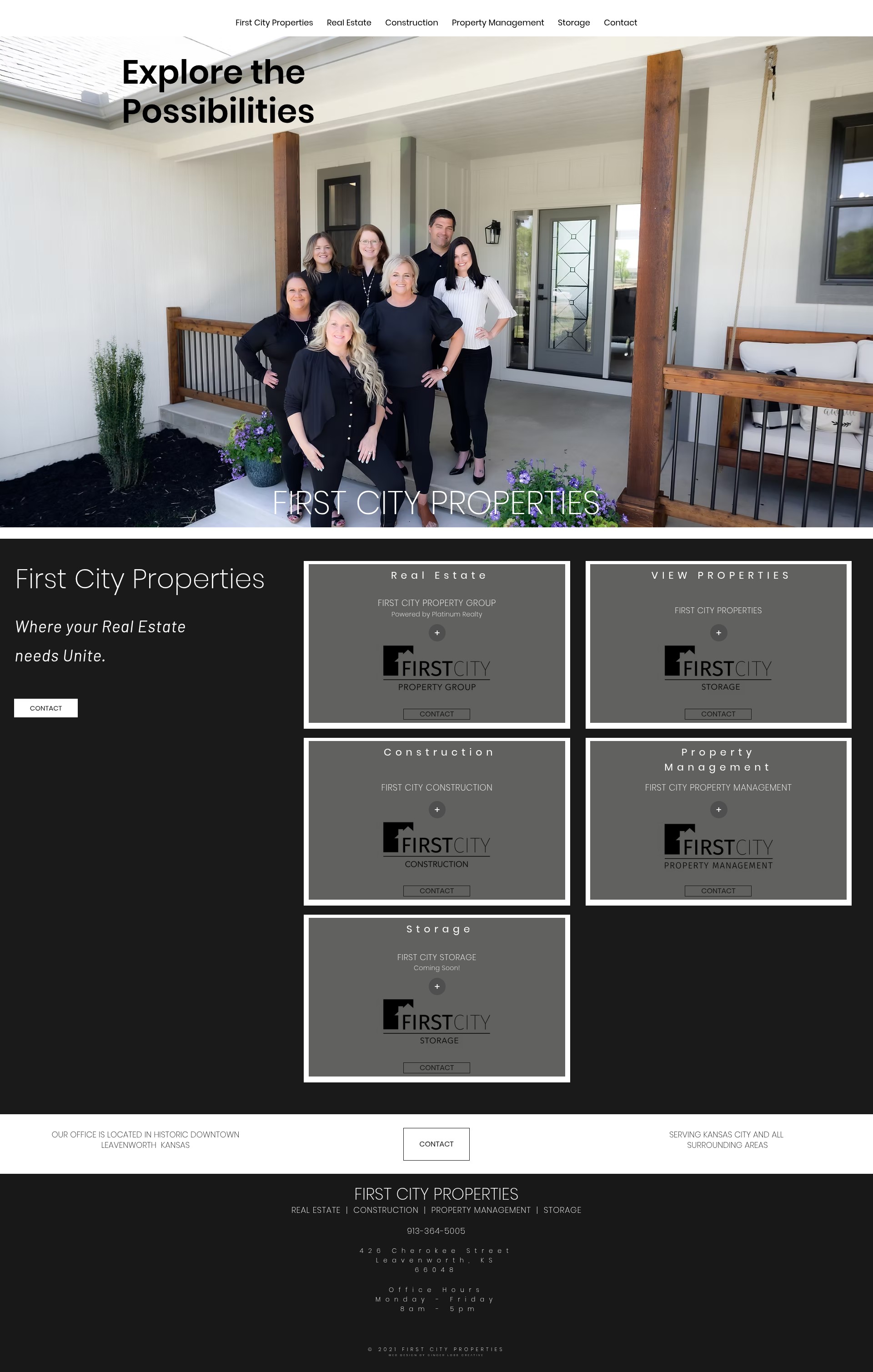 Screenshot of firstcitypropertieskc.com