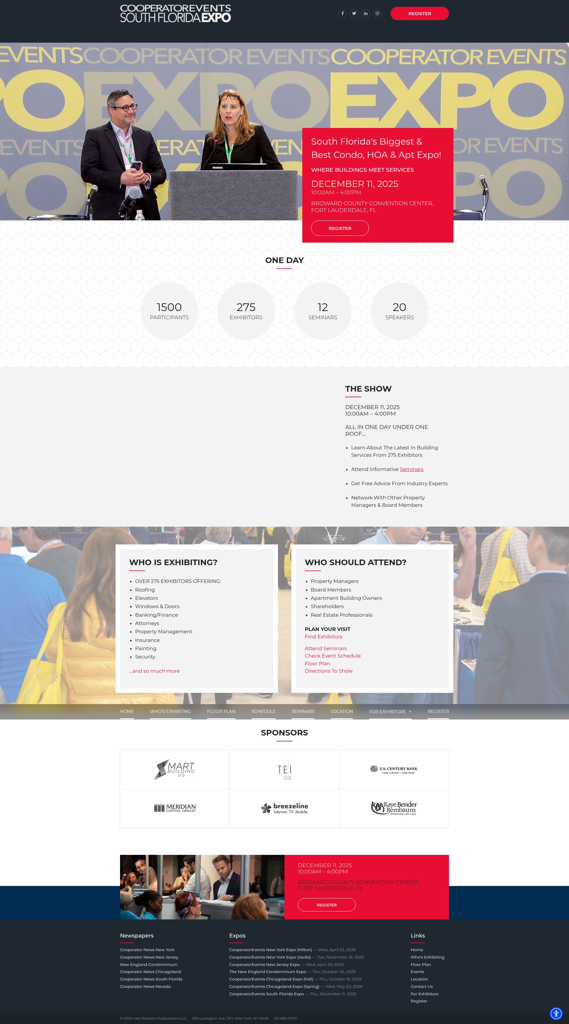 Screenshot of fl-expo.com