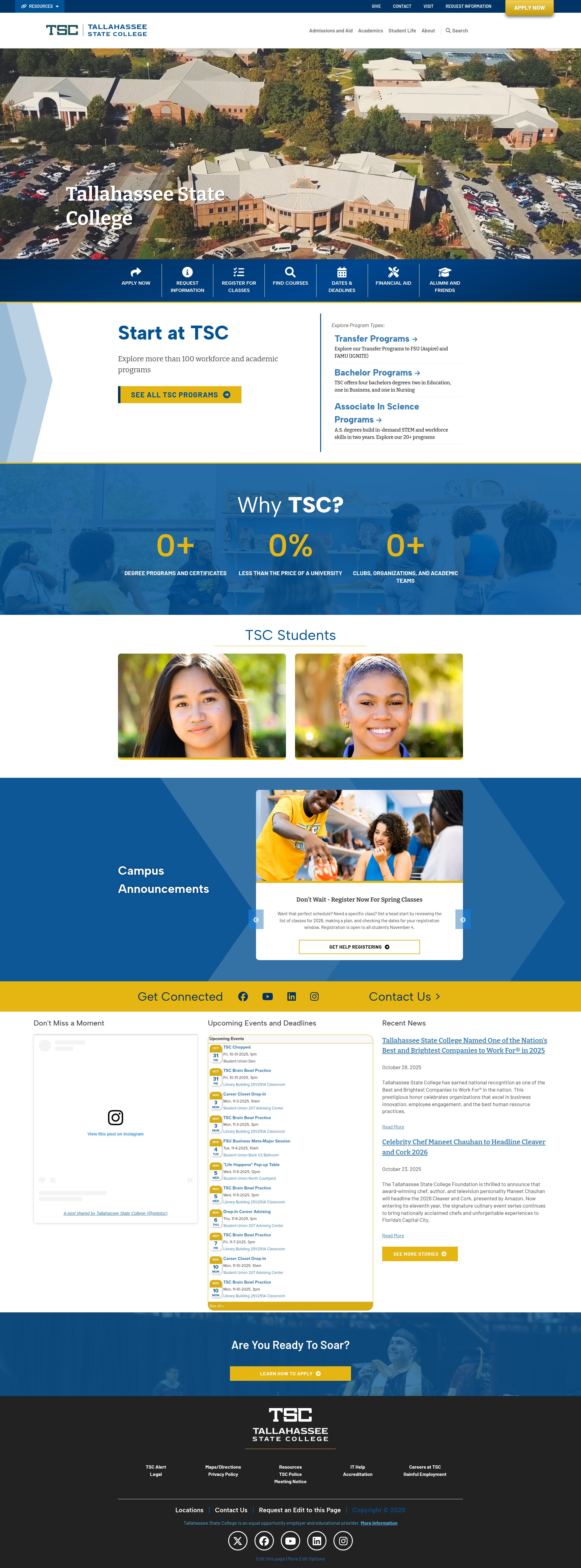 Screenshot of fl.edu