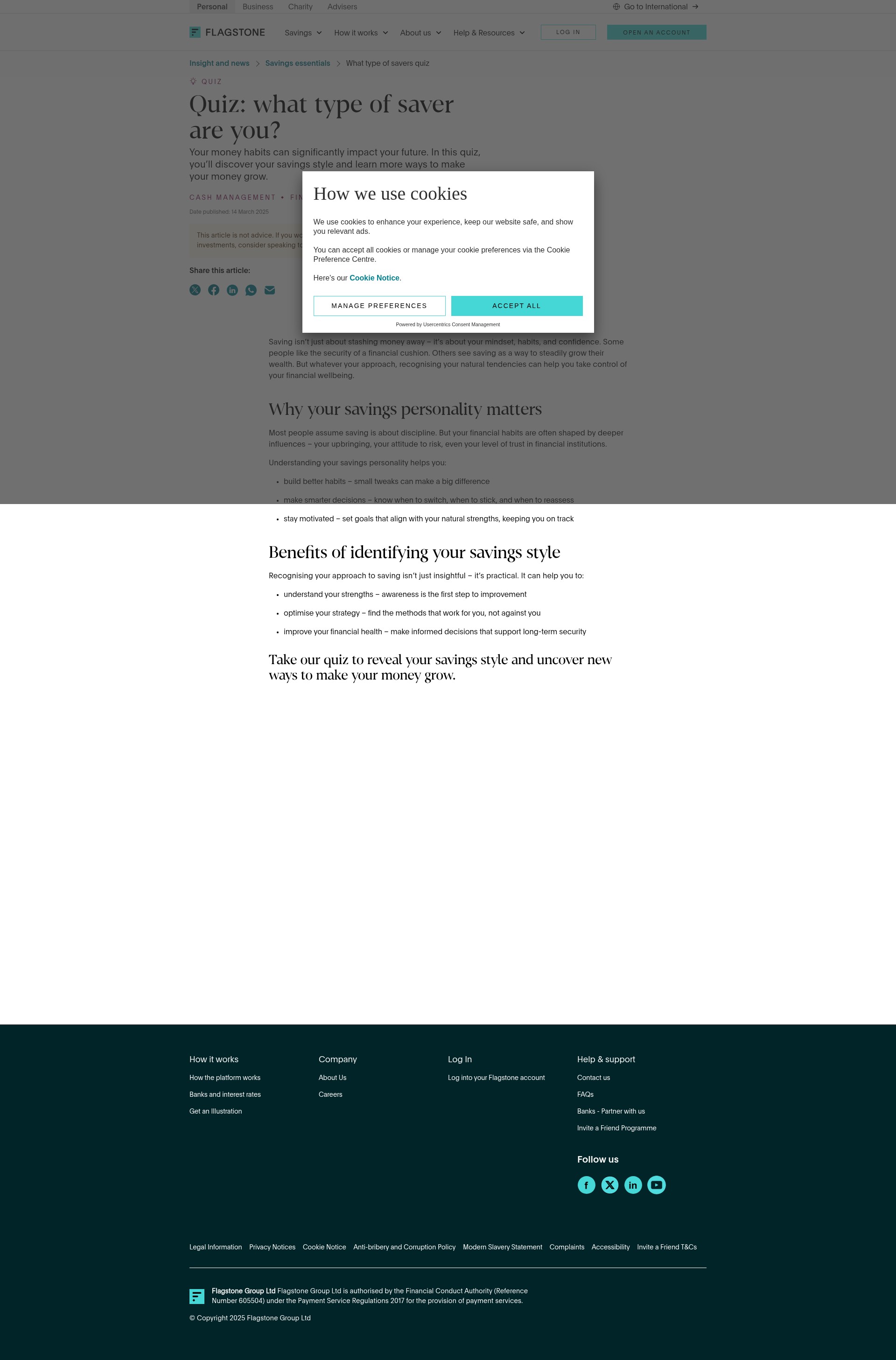 Screenshot of flagstoneim.com