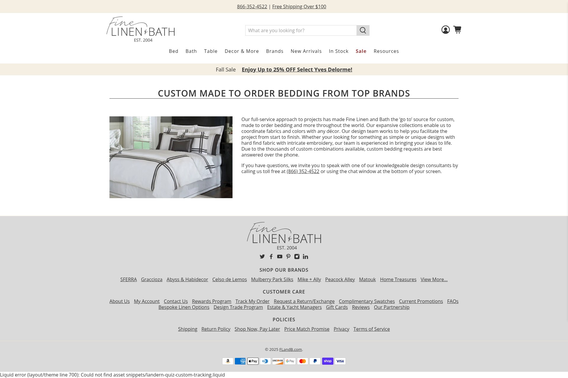 Screenshot of flandb.com