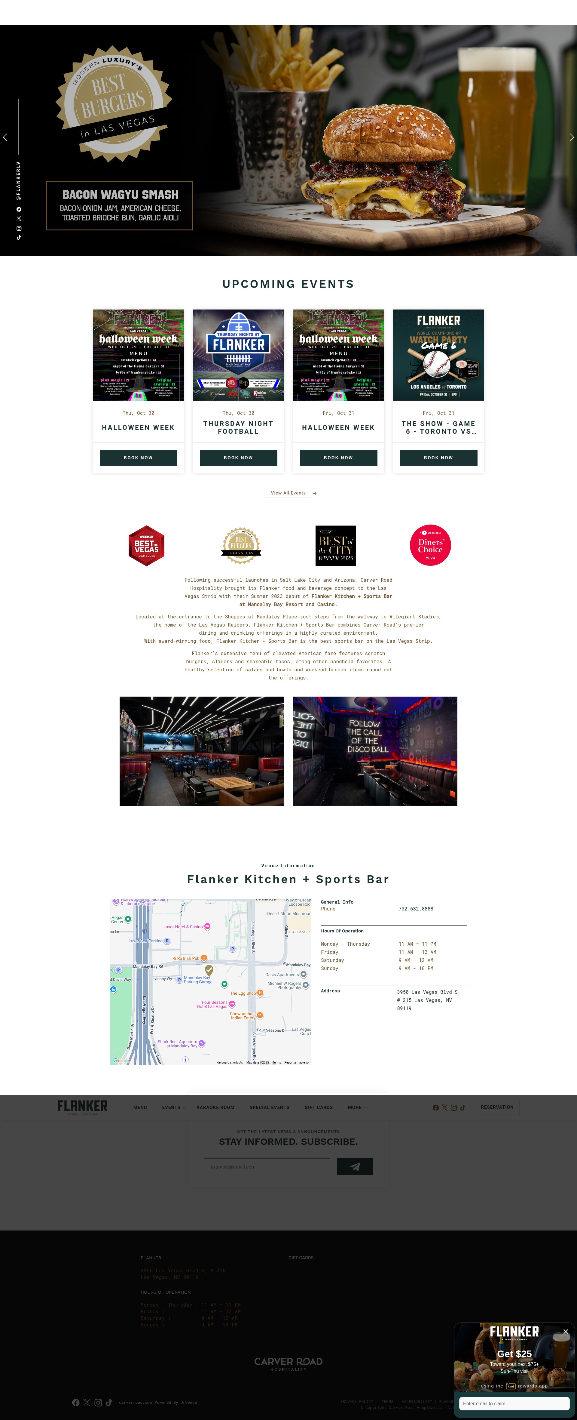 Screenshot of flankerlv.com