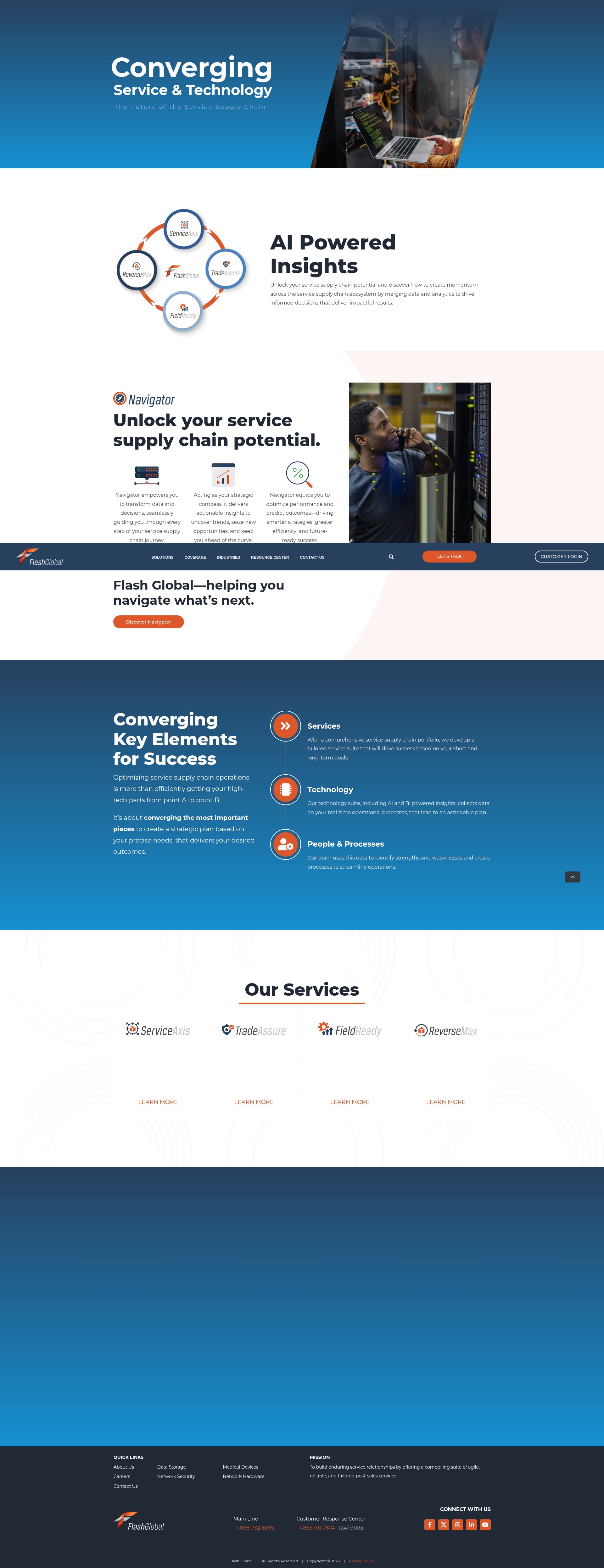 Screenshot of flashglobal.com