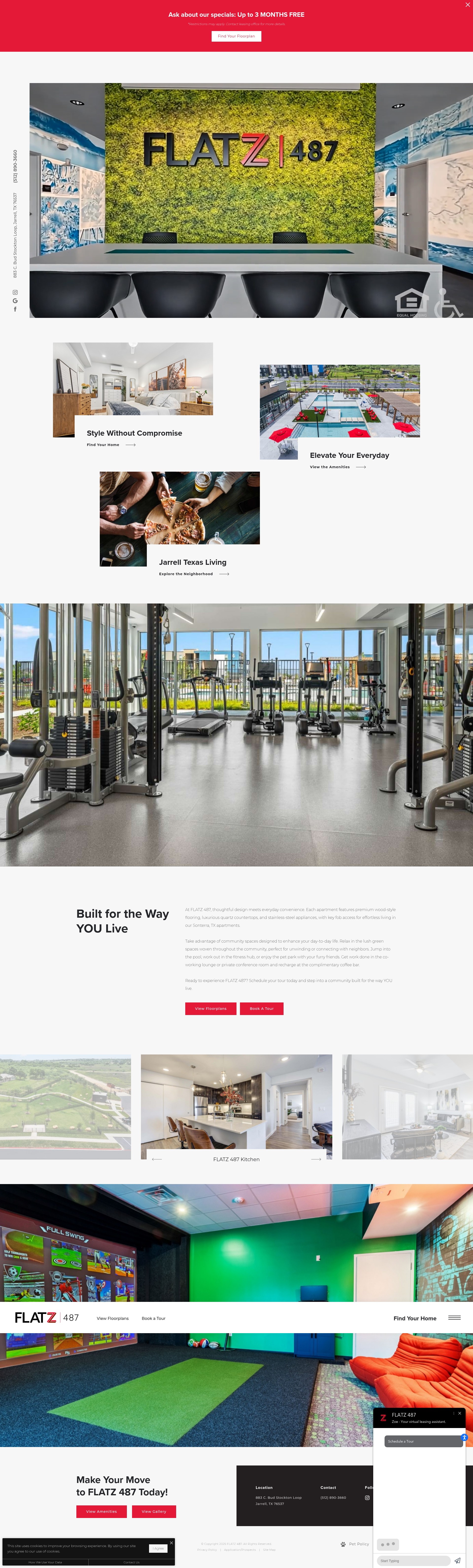 Screenshot of flatz487.com