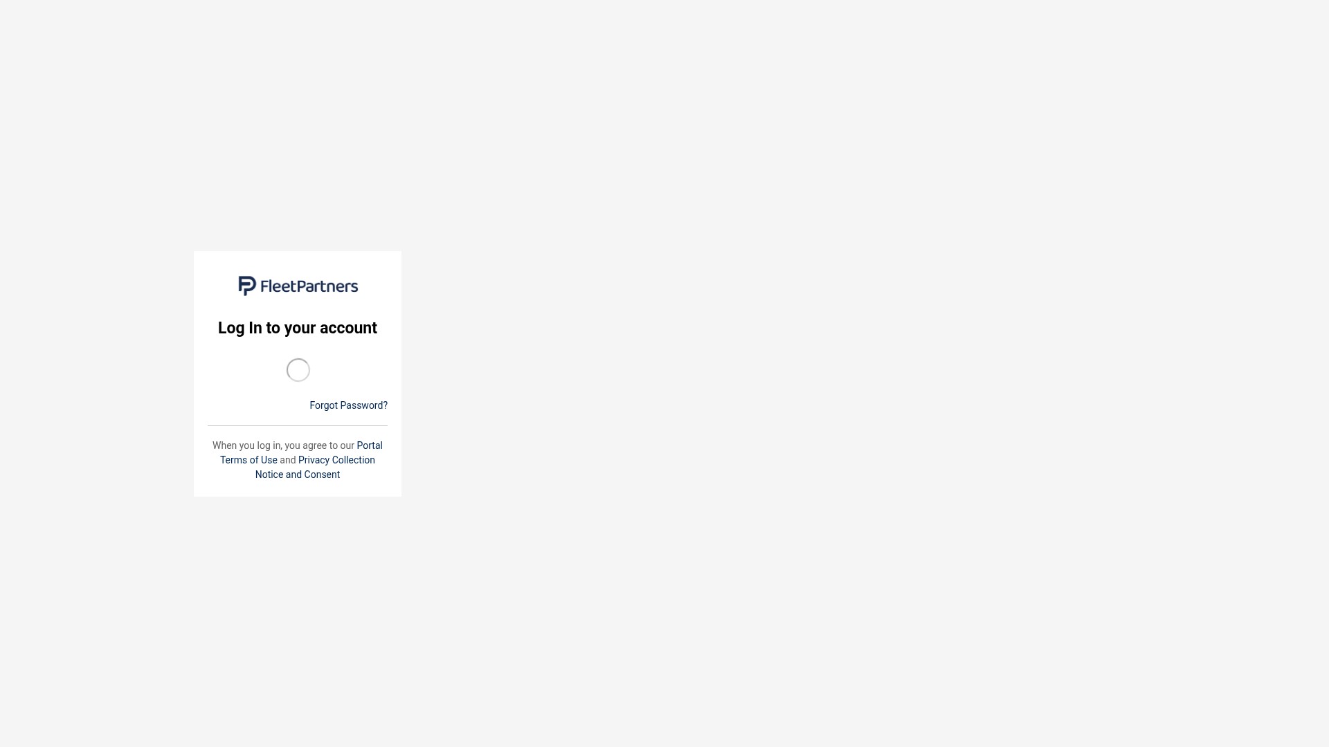 Screenshot of fleetpartners.onlinelease.com.au