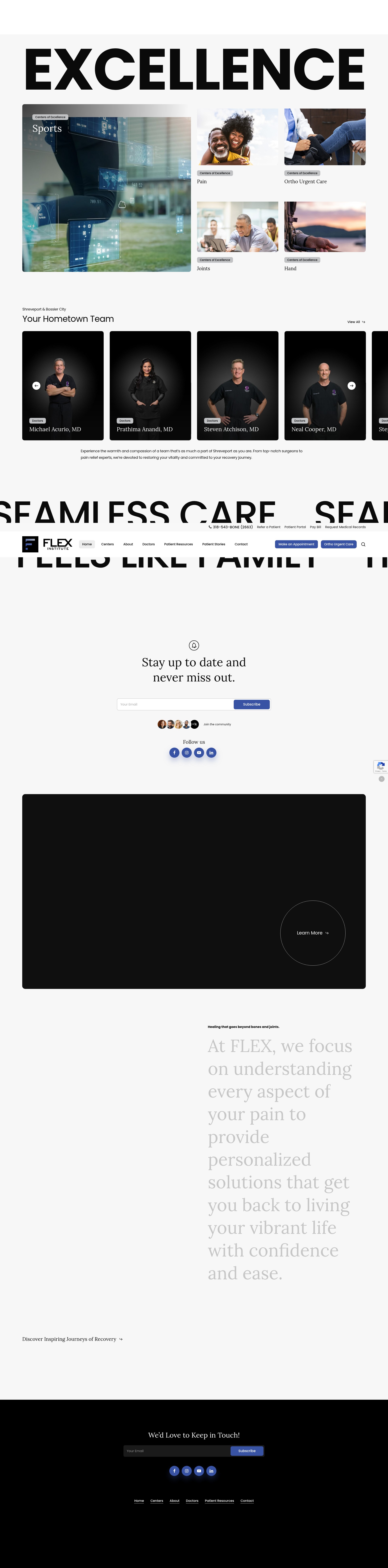 Screenshot of flexinstitute.com