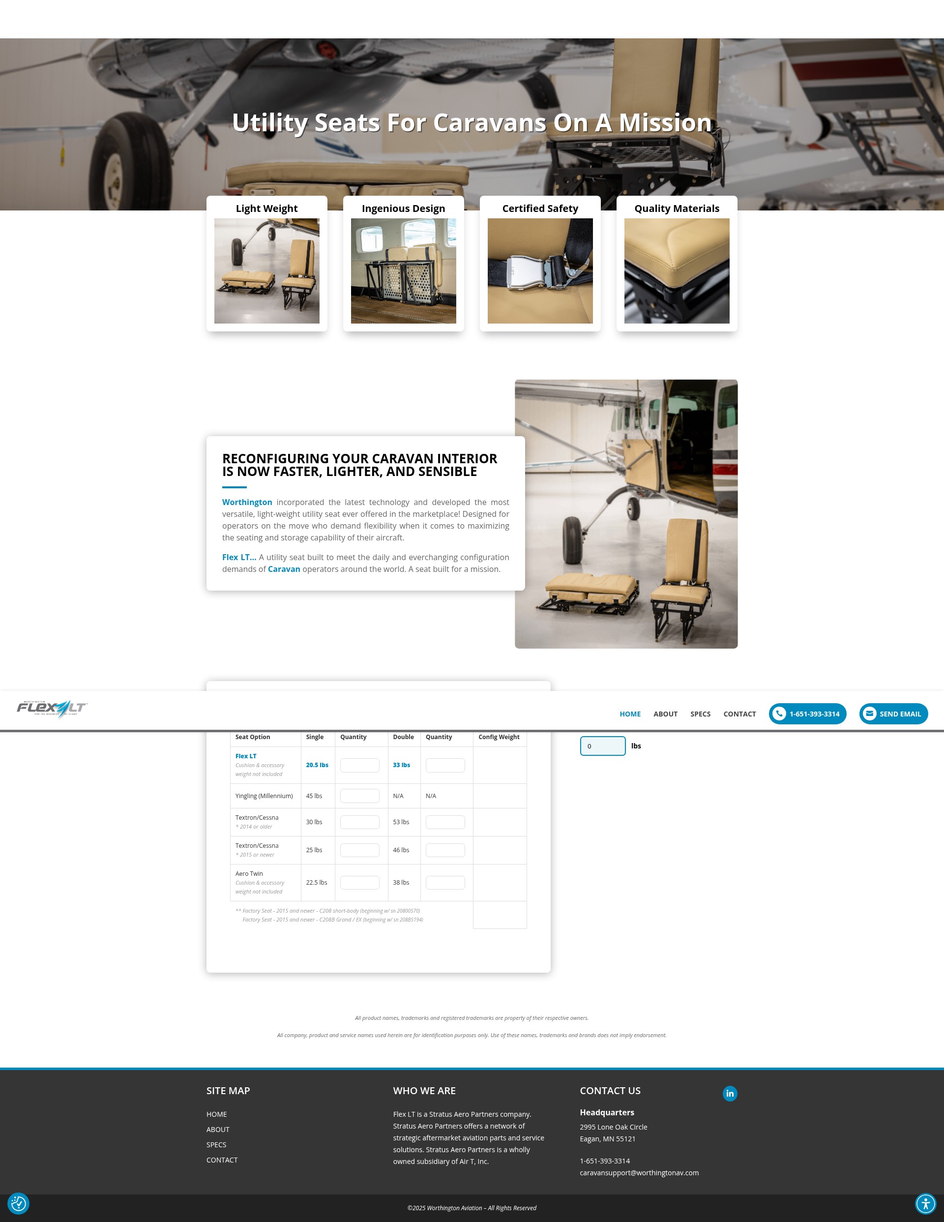Screenshot of flexlt.net
