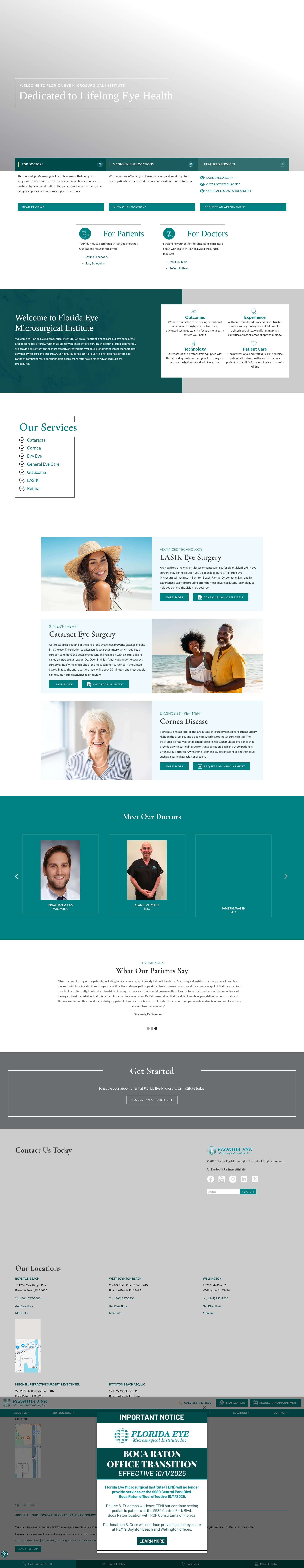 Screenshot of fleyedocs.com