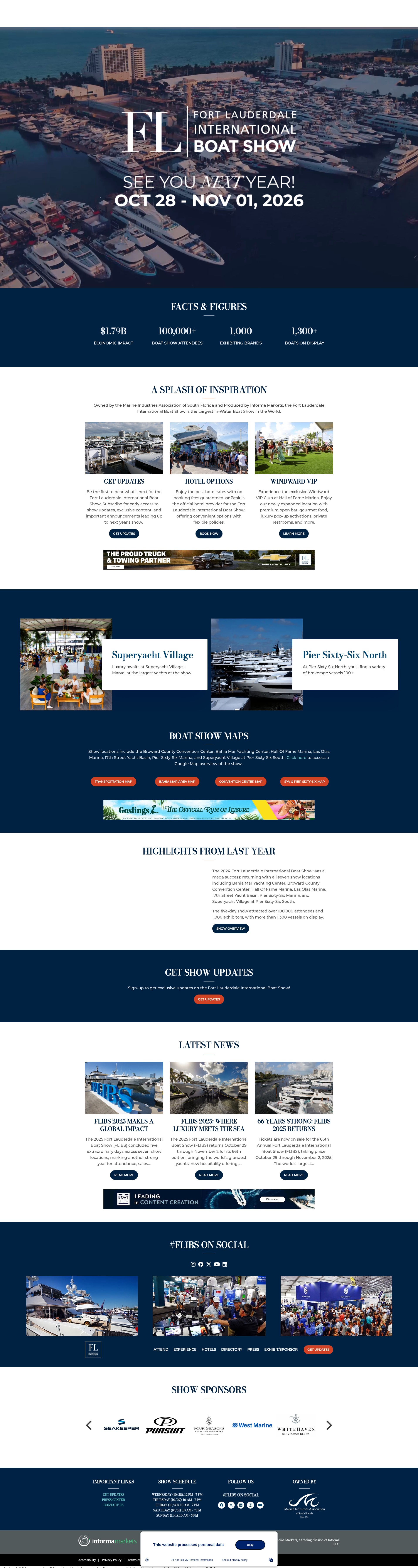 Screenshot of flibs.com