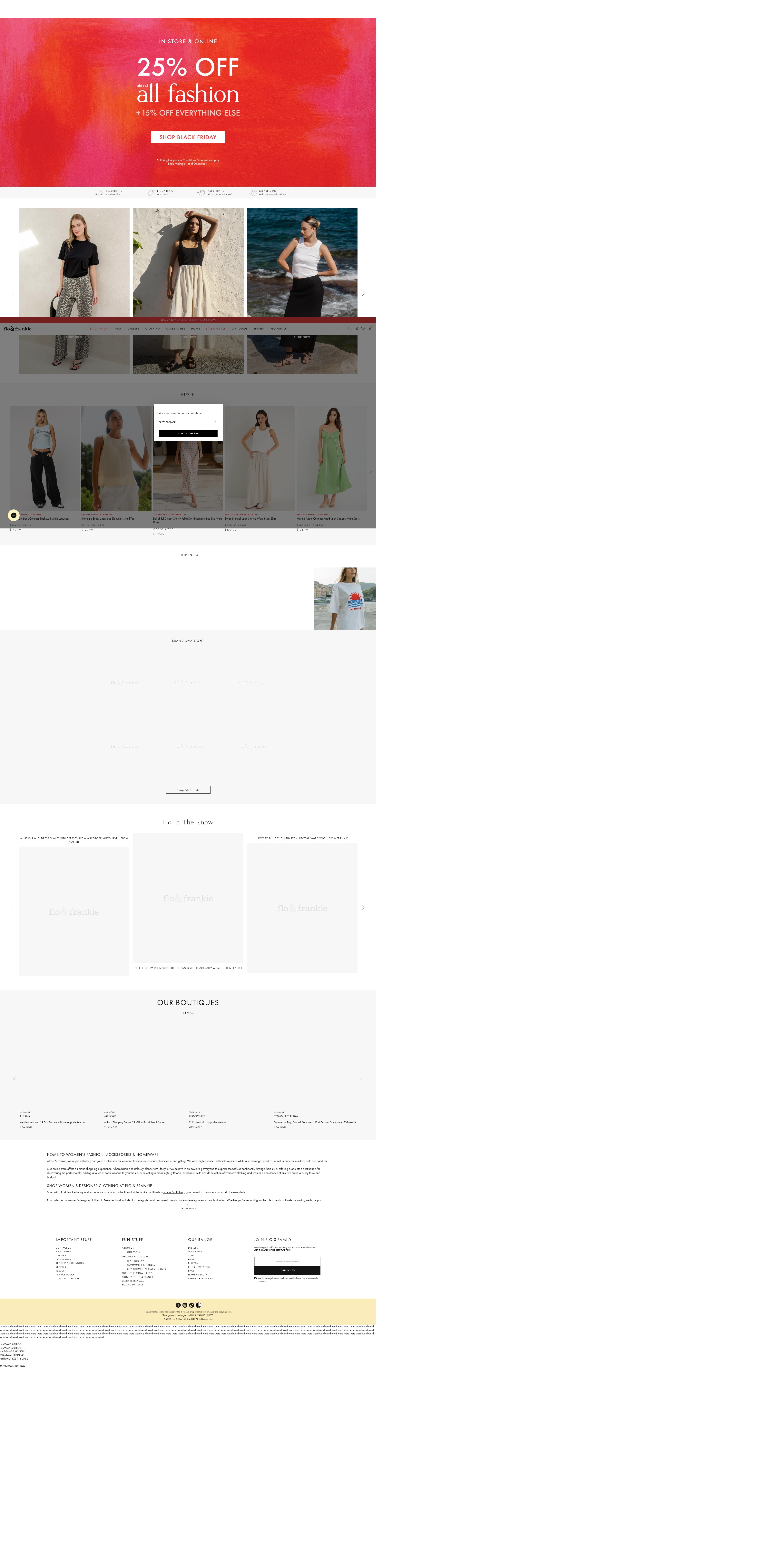 Screenshot of floandfrankie.com