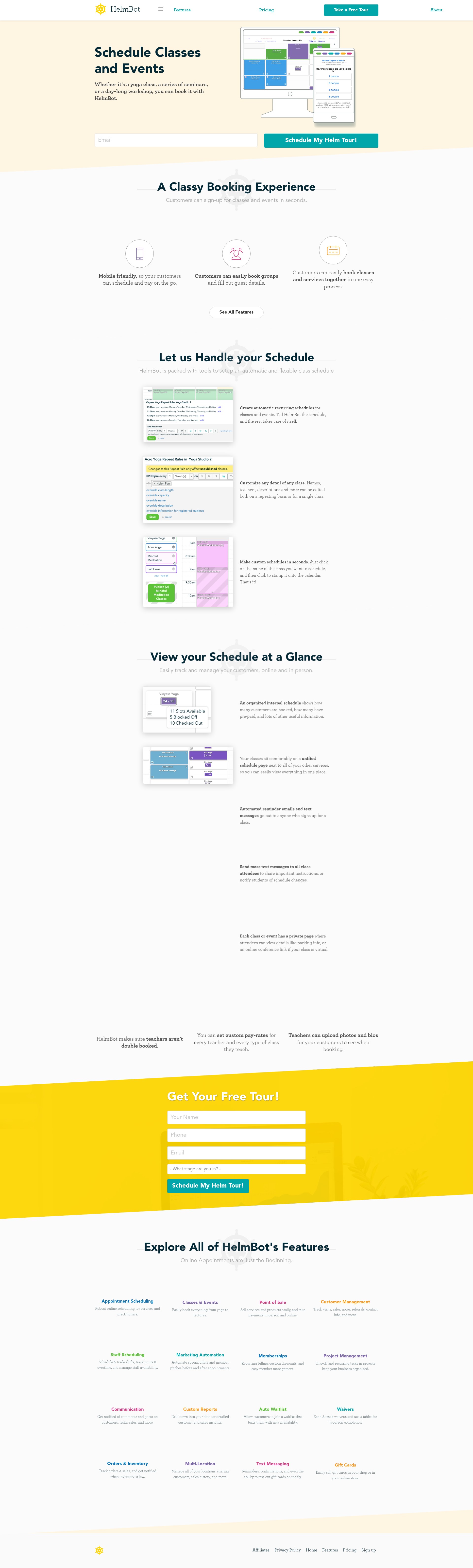 Screenshot of floathelm.com