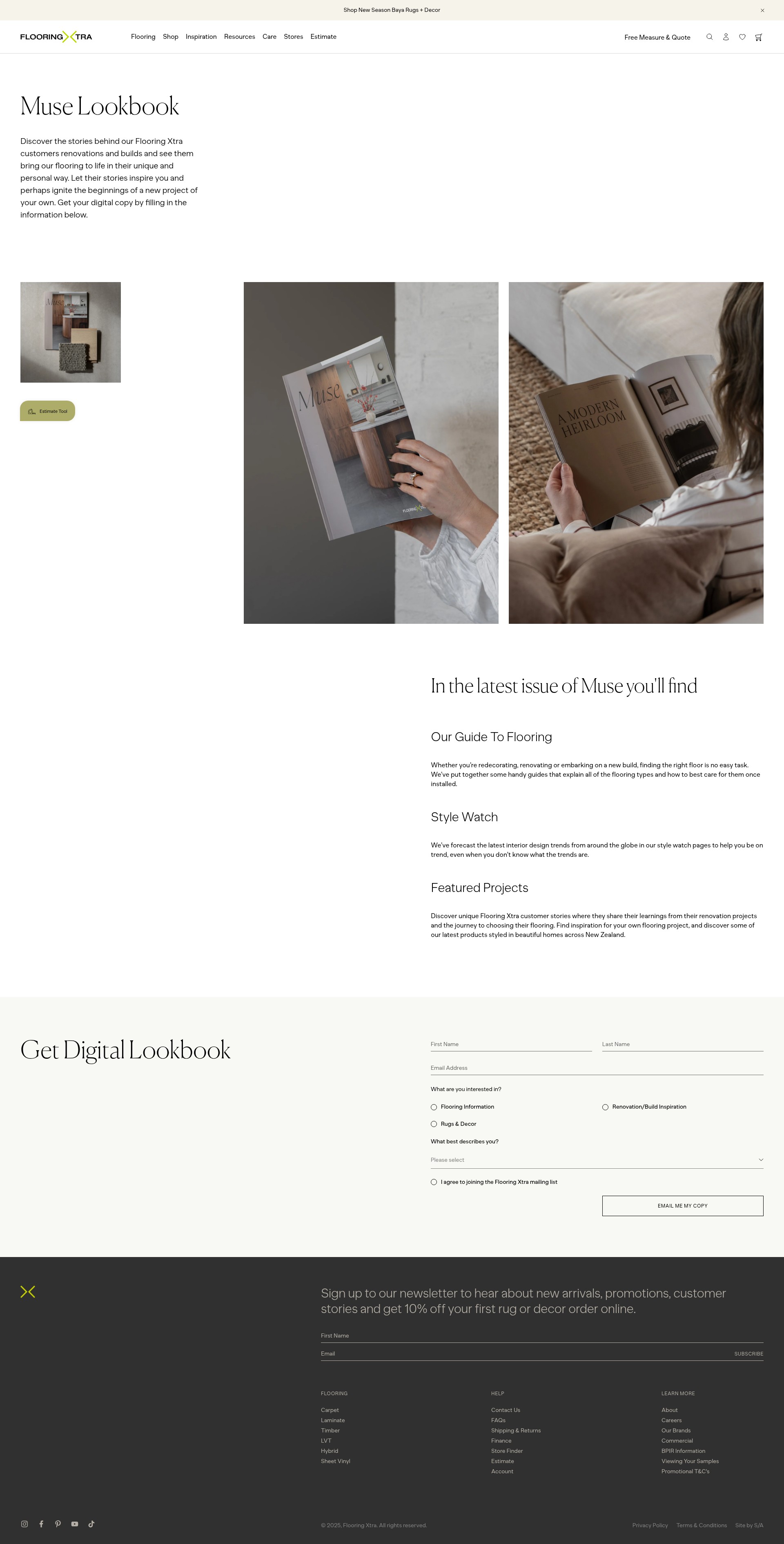 Screenshot of flooringxtra.co.nz