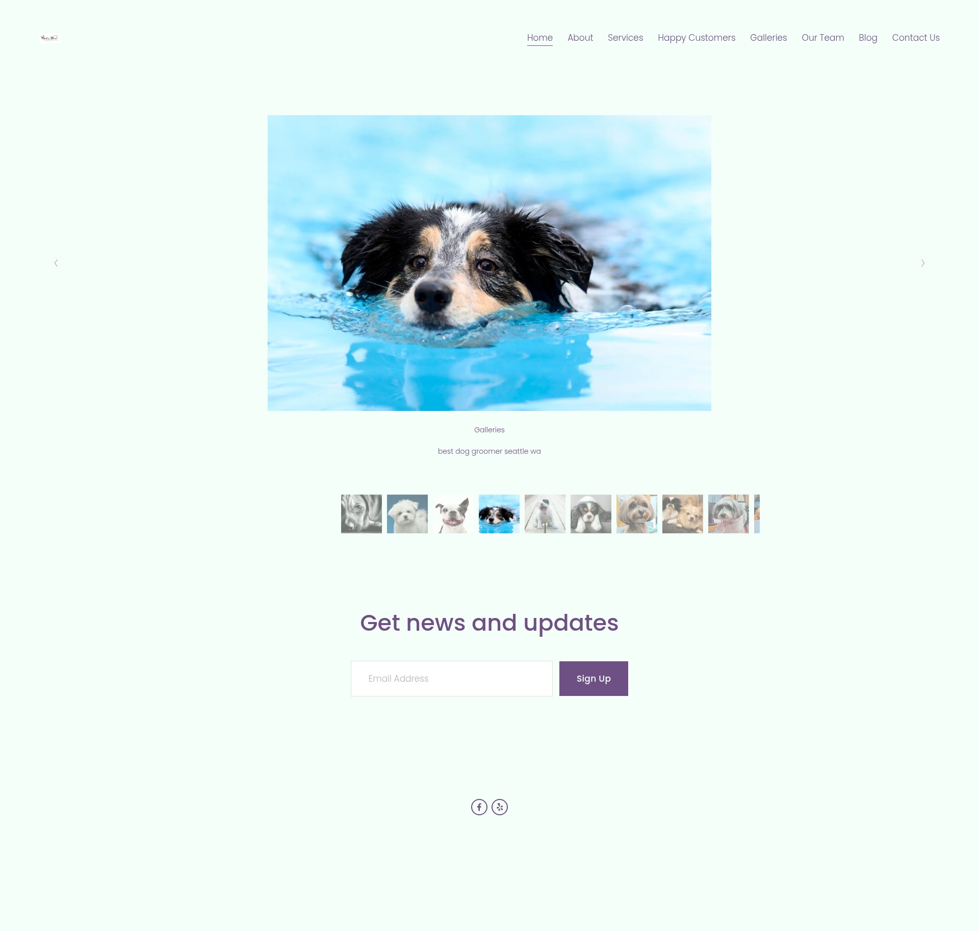 Screenshot of fluffyruff.com