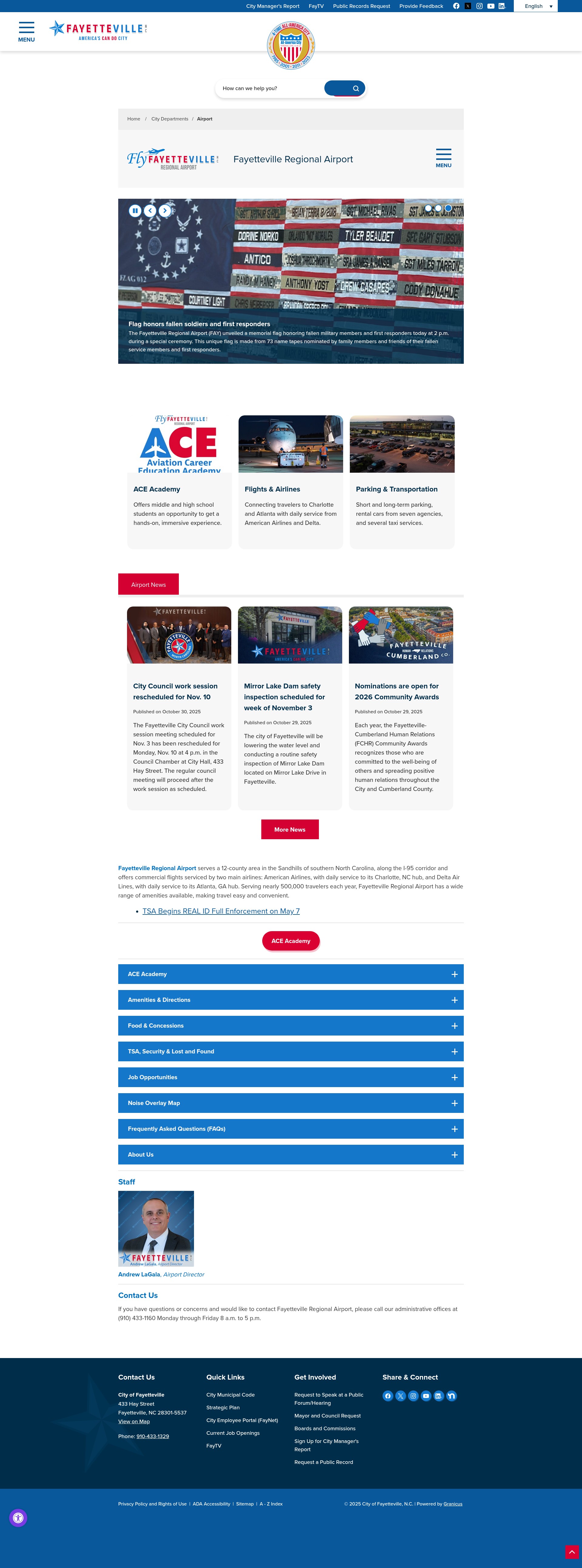 Screenshot of flyfay.com