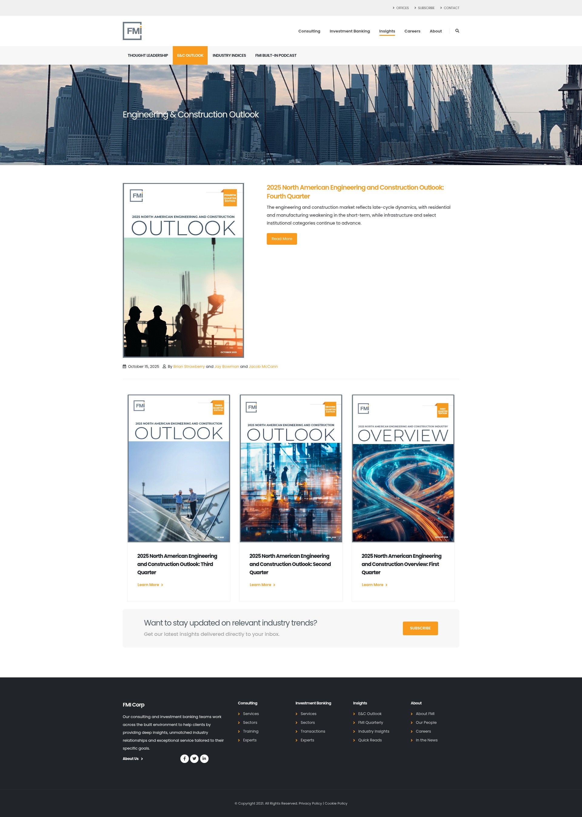 Screenshot of fmicorp.com