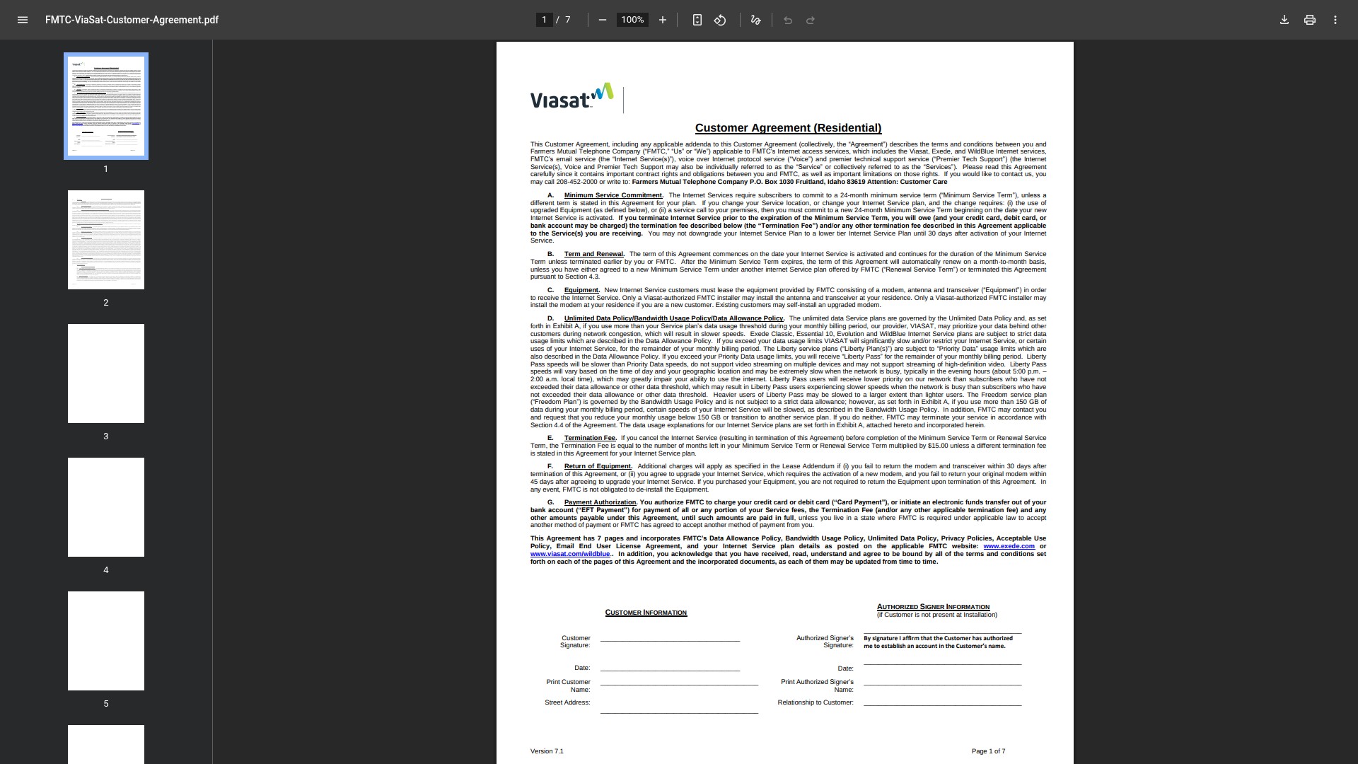 Screenshot of fmtc.com