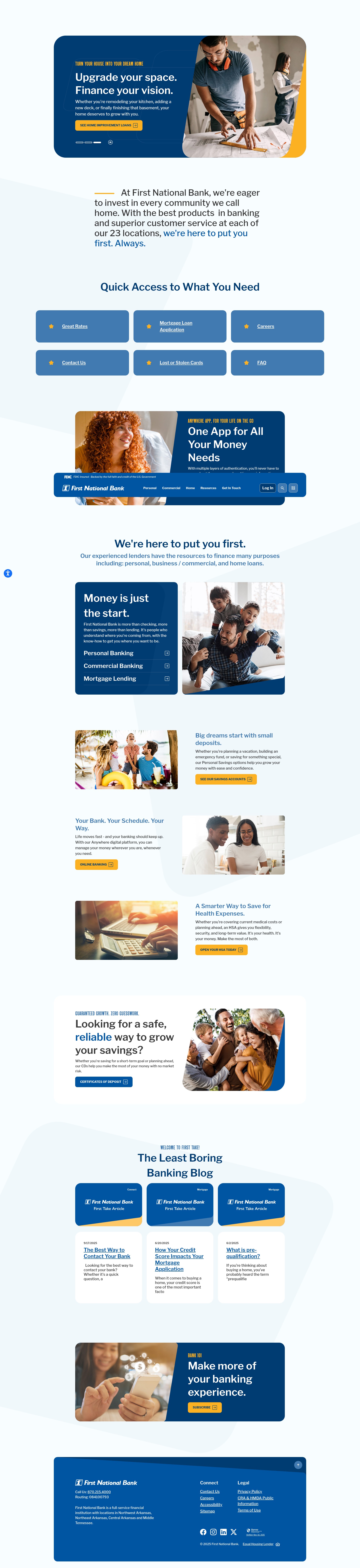 Screenshot of fnbank.net