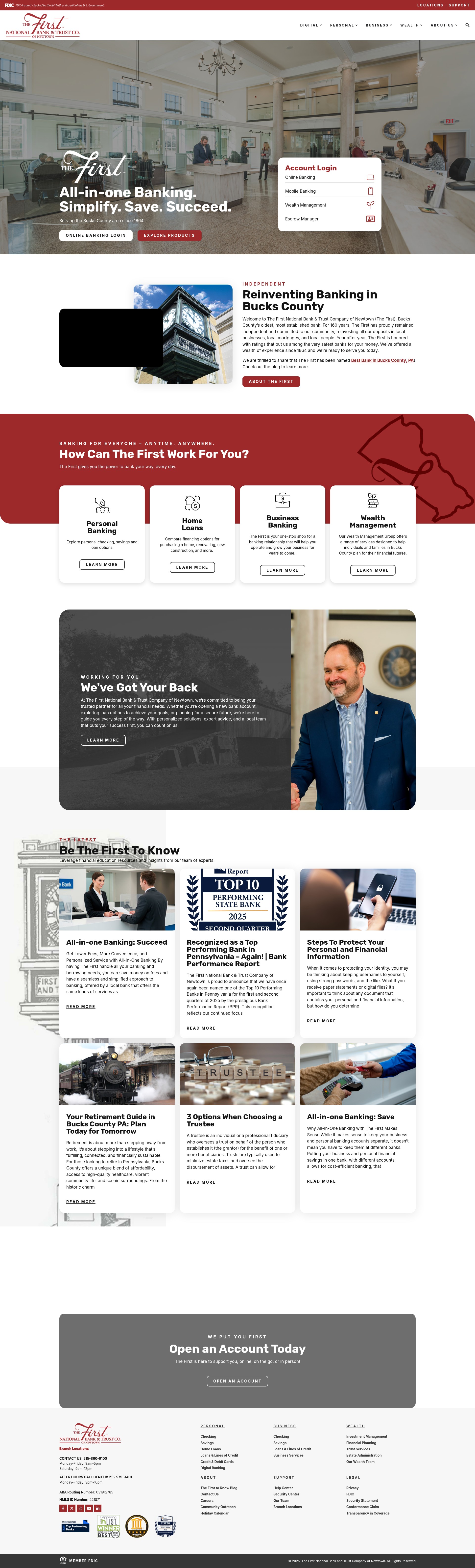 Screenshot of fnbn.com