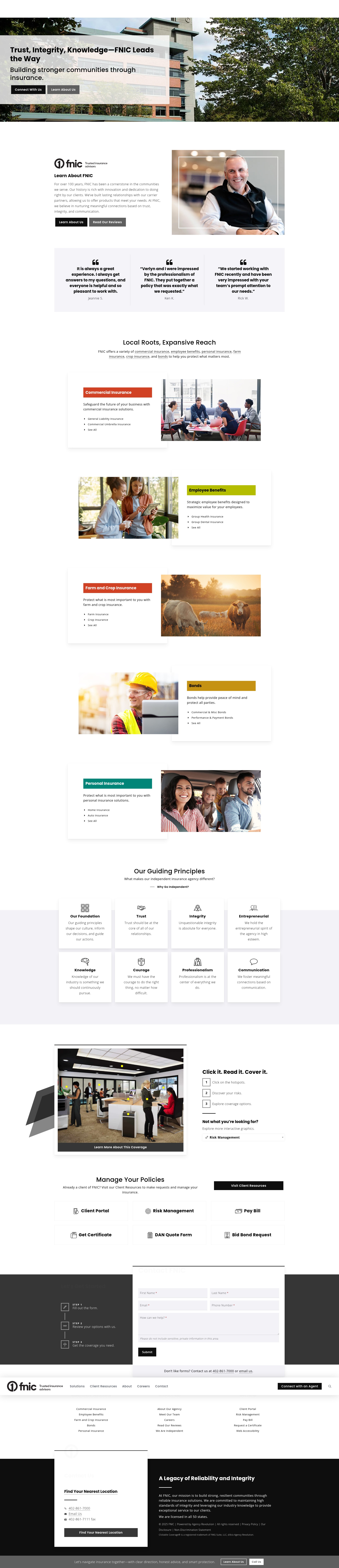 Screenshot of fnicgroup.com