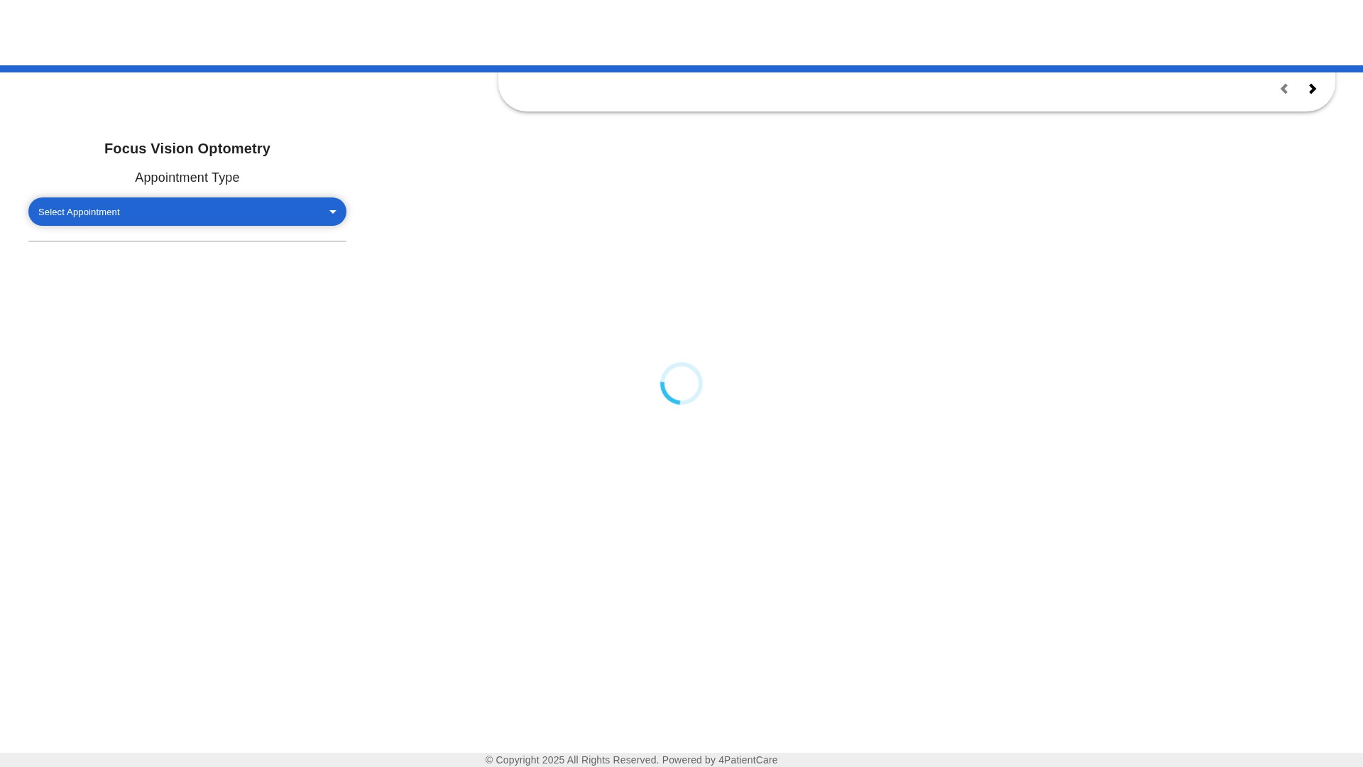 Screenshot of focusvisionopt.com