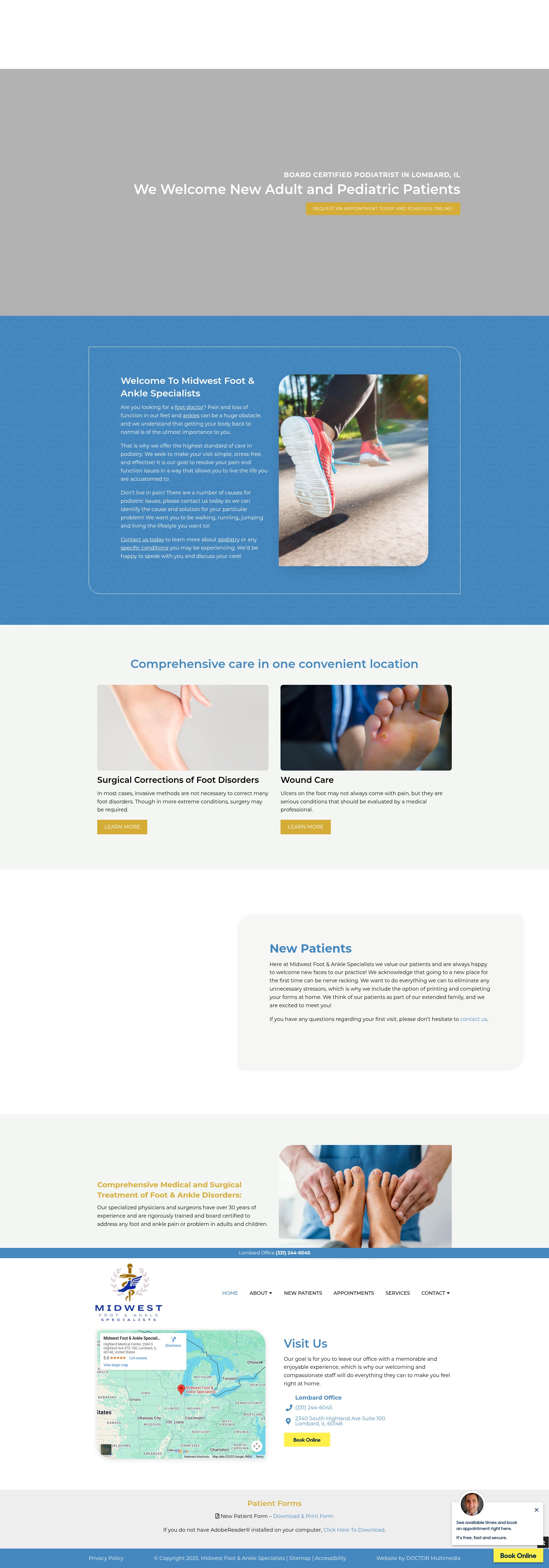 Screenshot of footillinois.com