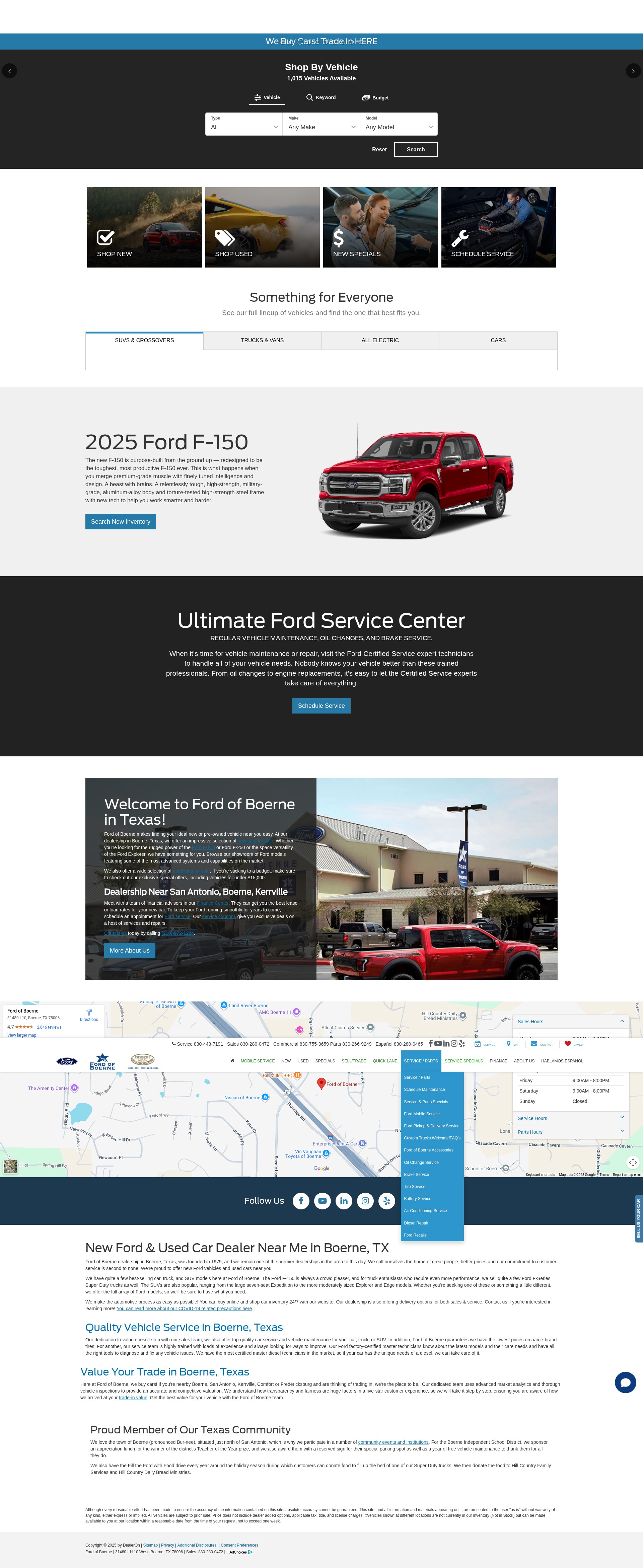 Screenshot of fordofboerne.com