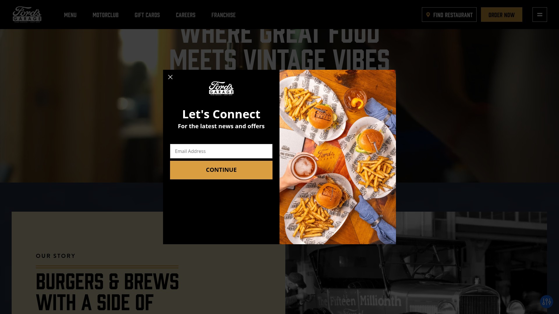 Screenshot of fordsgarageusa.com