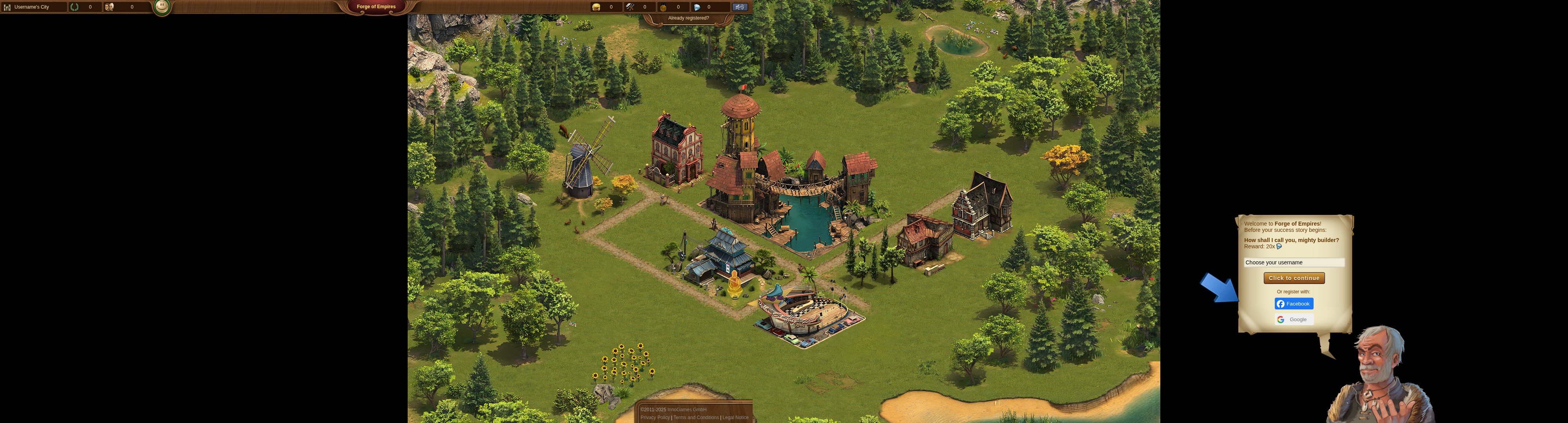 Screenshot of forgeofempires.com