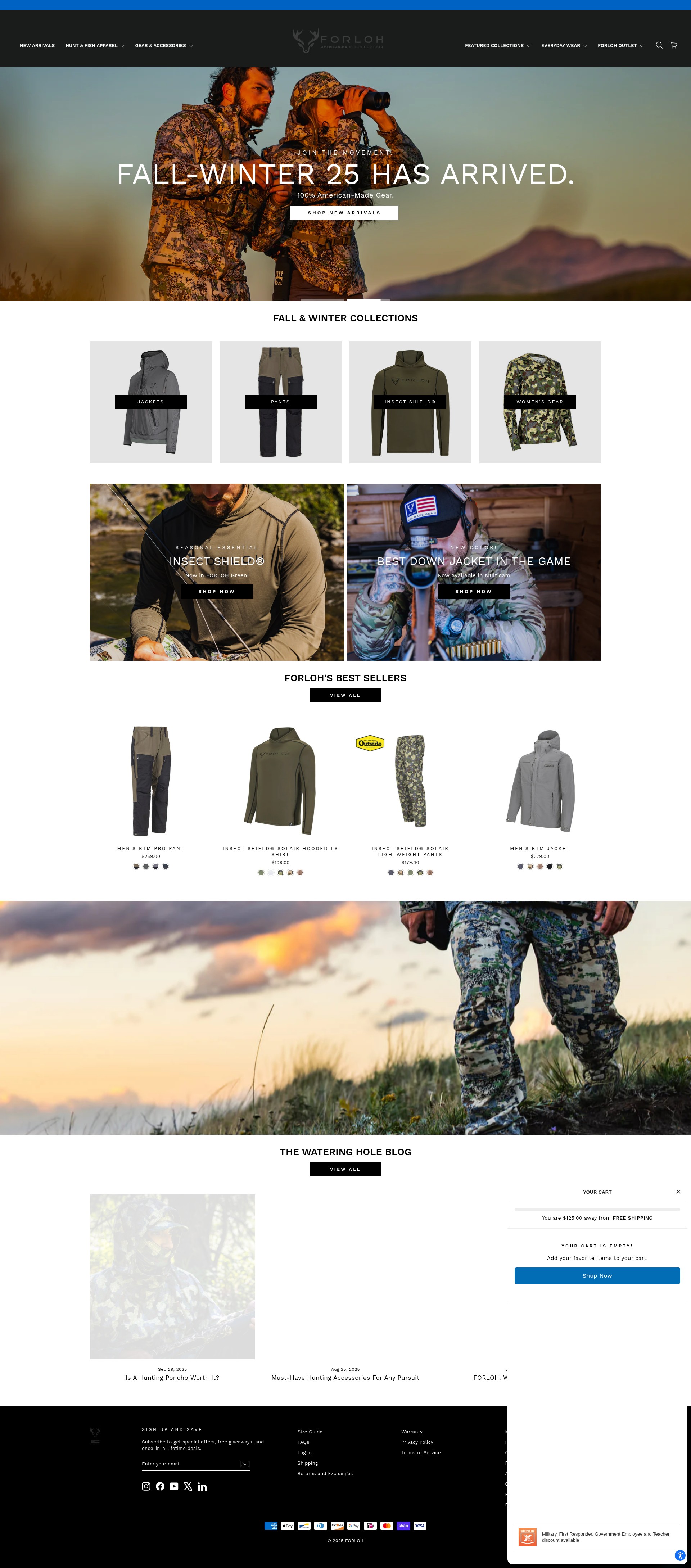 Screenshot of forloh.com