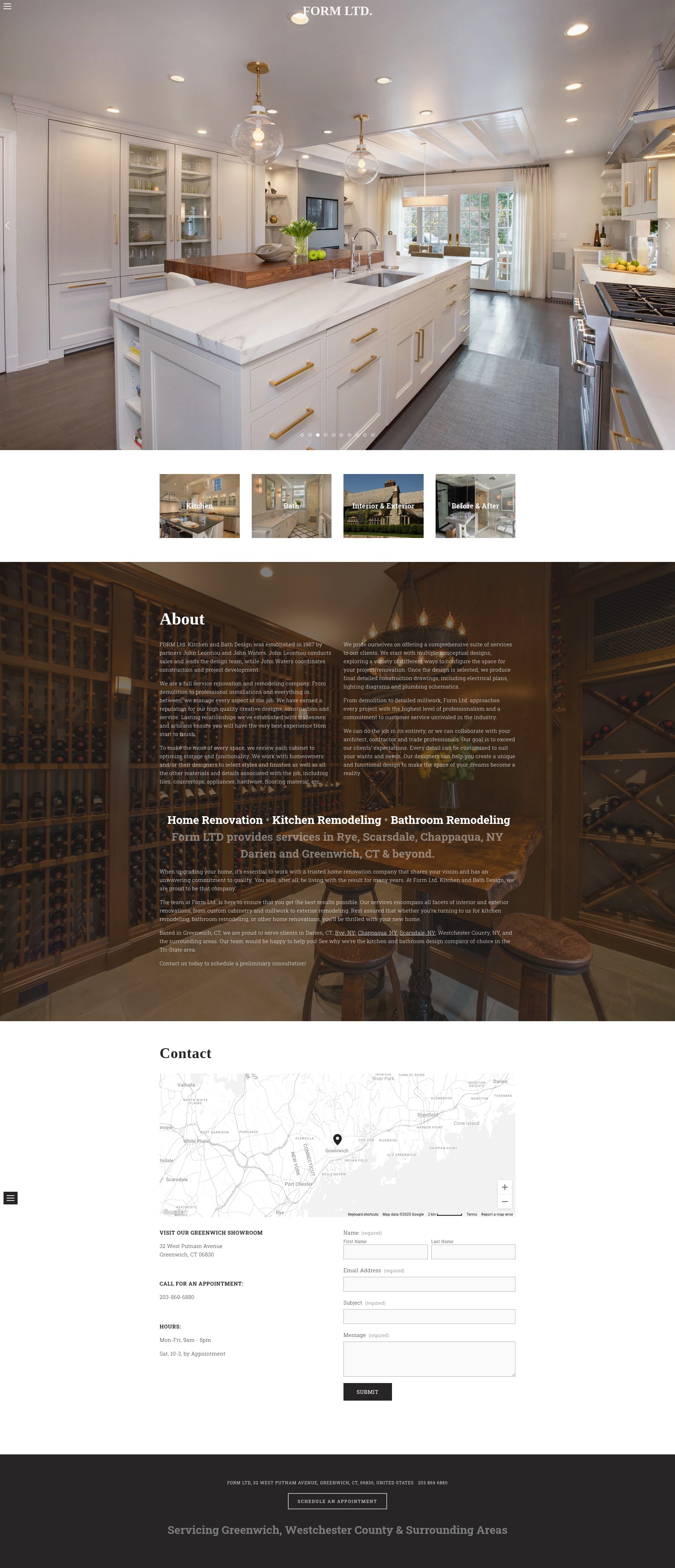 Screenshot of formlimited.com