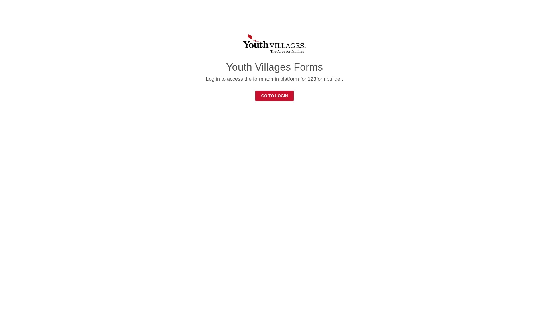 Screenshot of forms.youthvillages.org