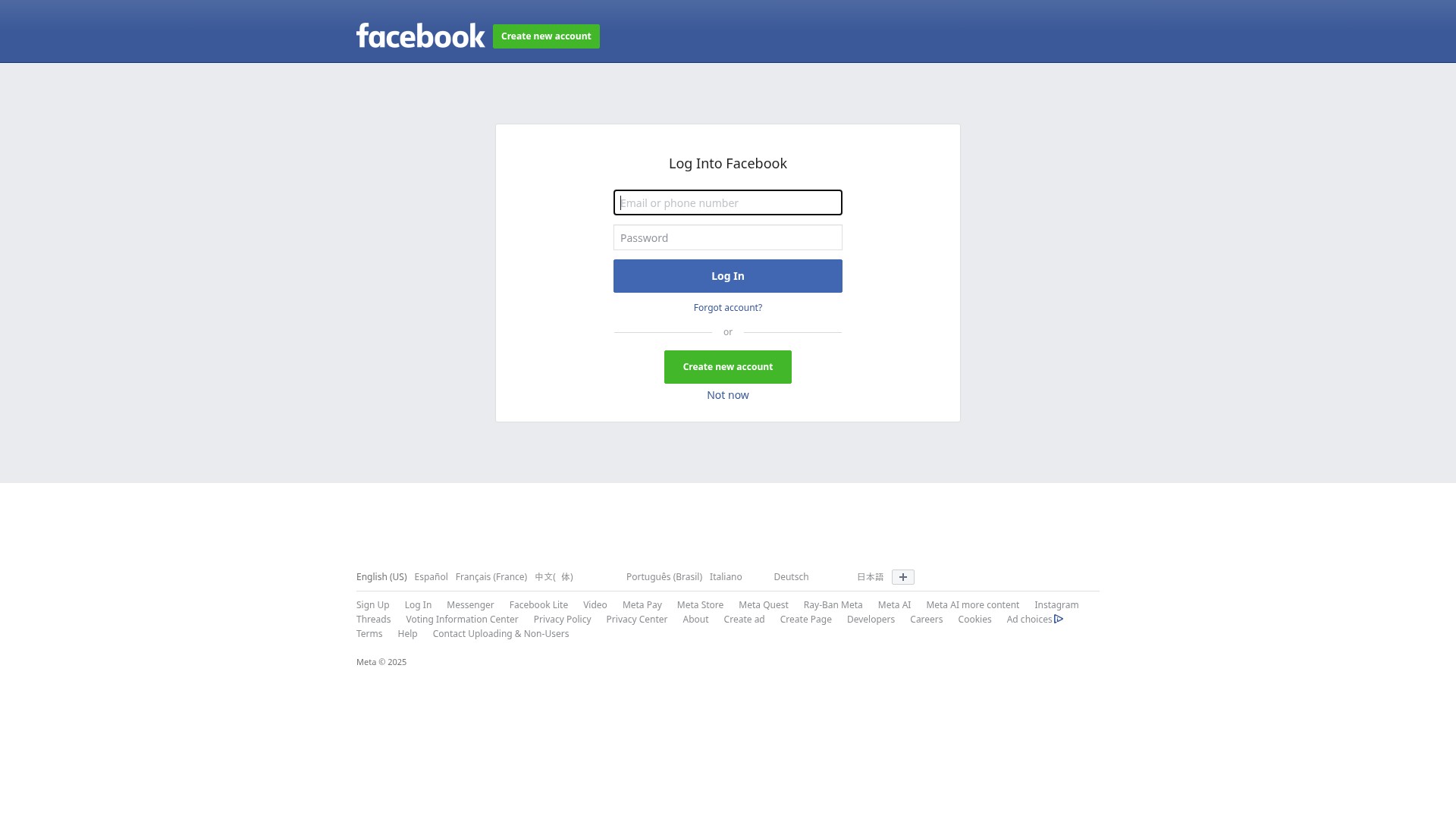 Screenshot of forms.zohopublic.com