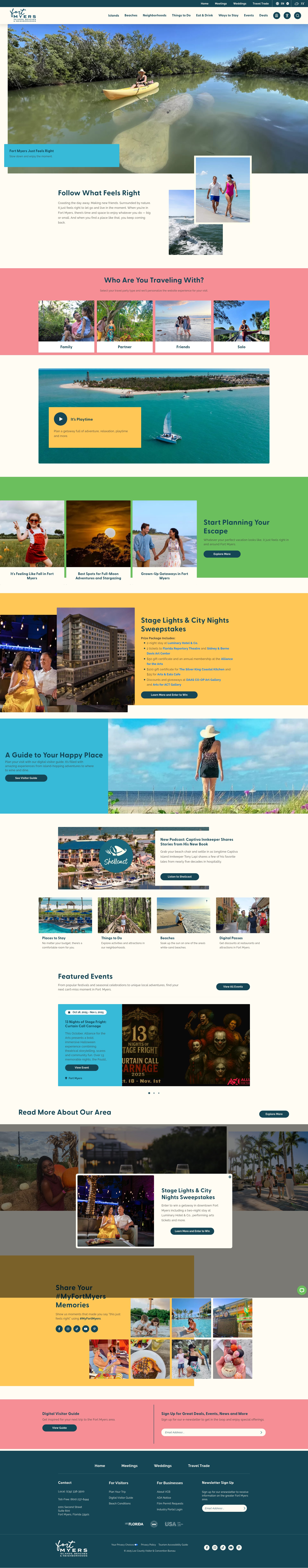 Screenshot of fortmyers-sanibel.com