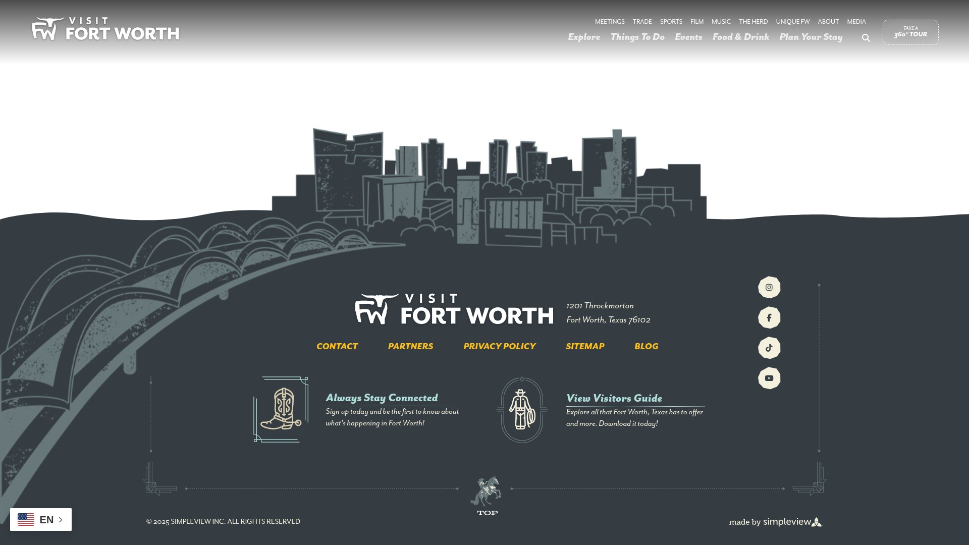 Screenshot of fortworth.com