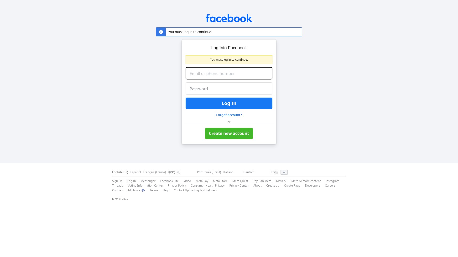 Screenshot of forwardworthington.com