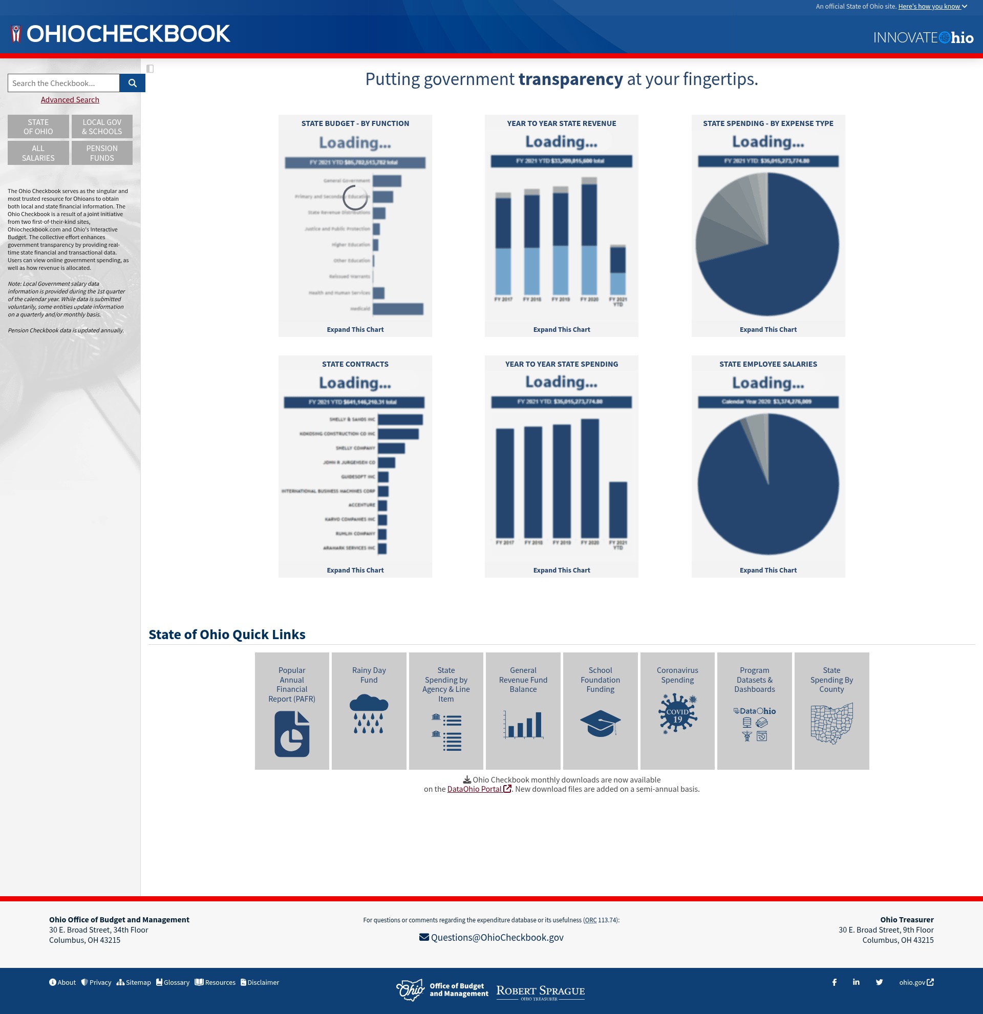 Screenshot of fosterandadopt.jfs.ohio.gov