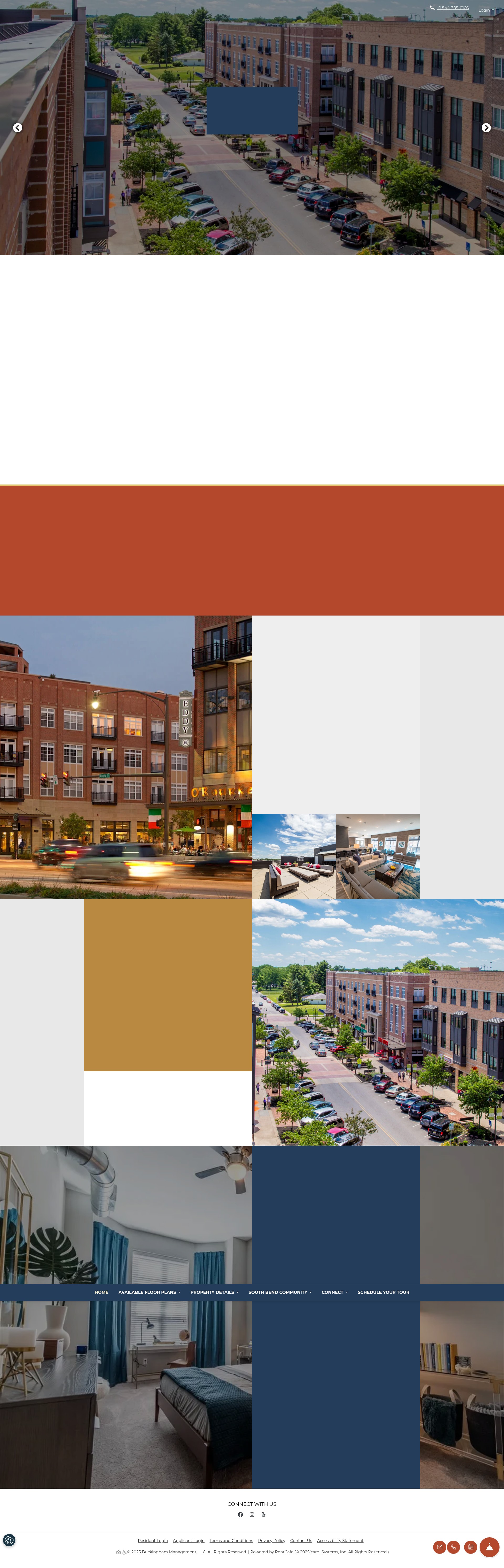 Screenshot of foundryliving.com