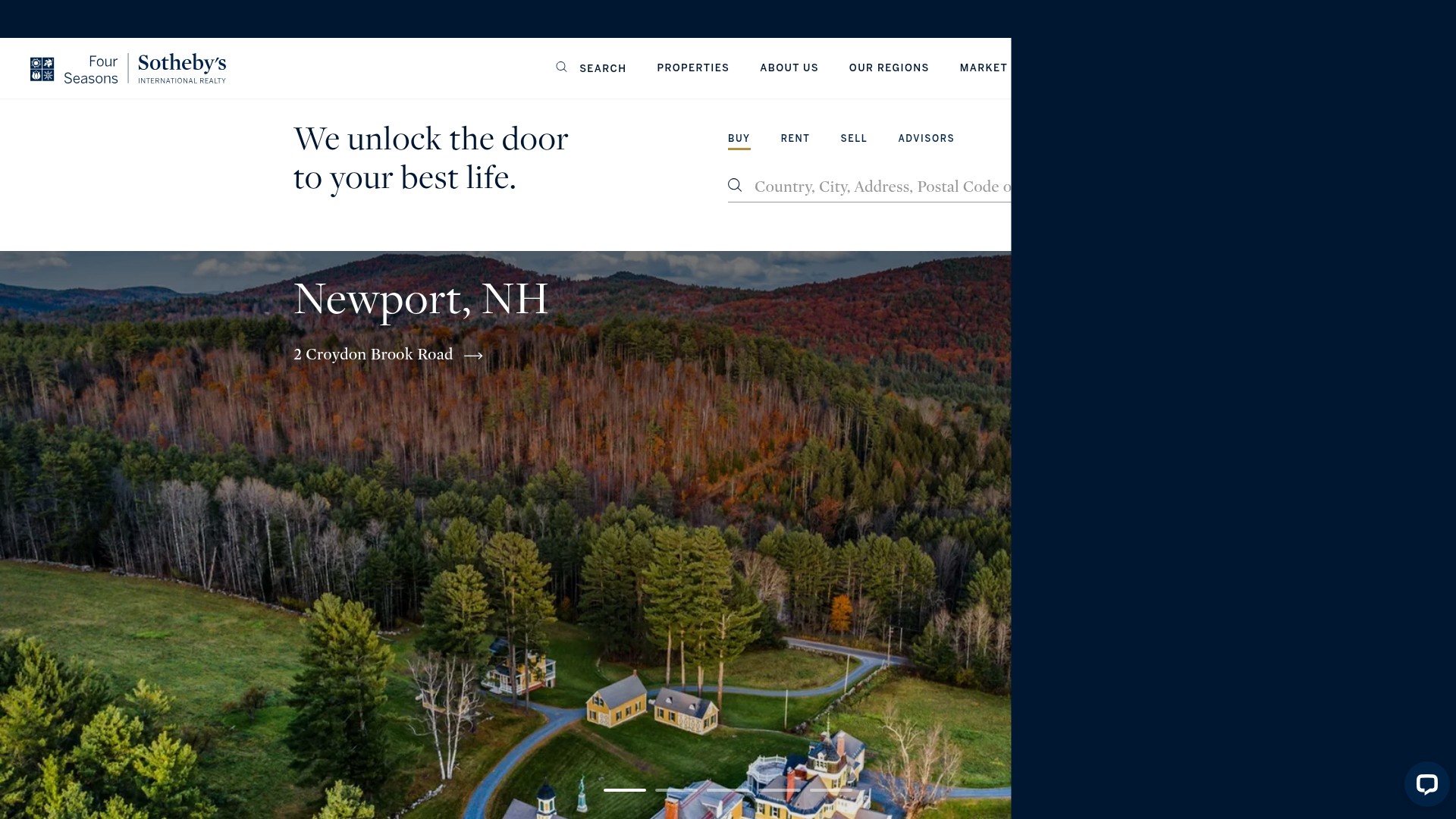Screenshot of fourseasonssir.com
