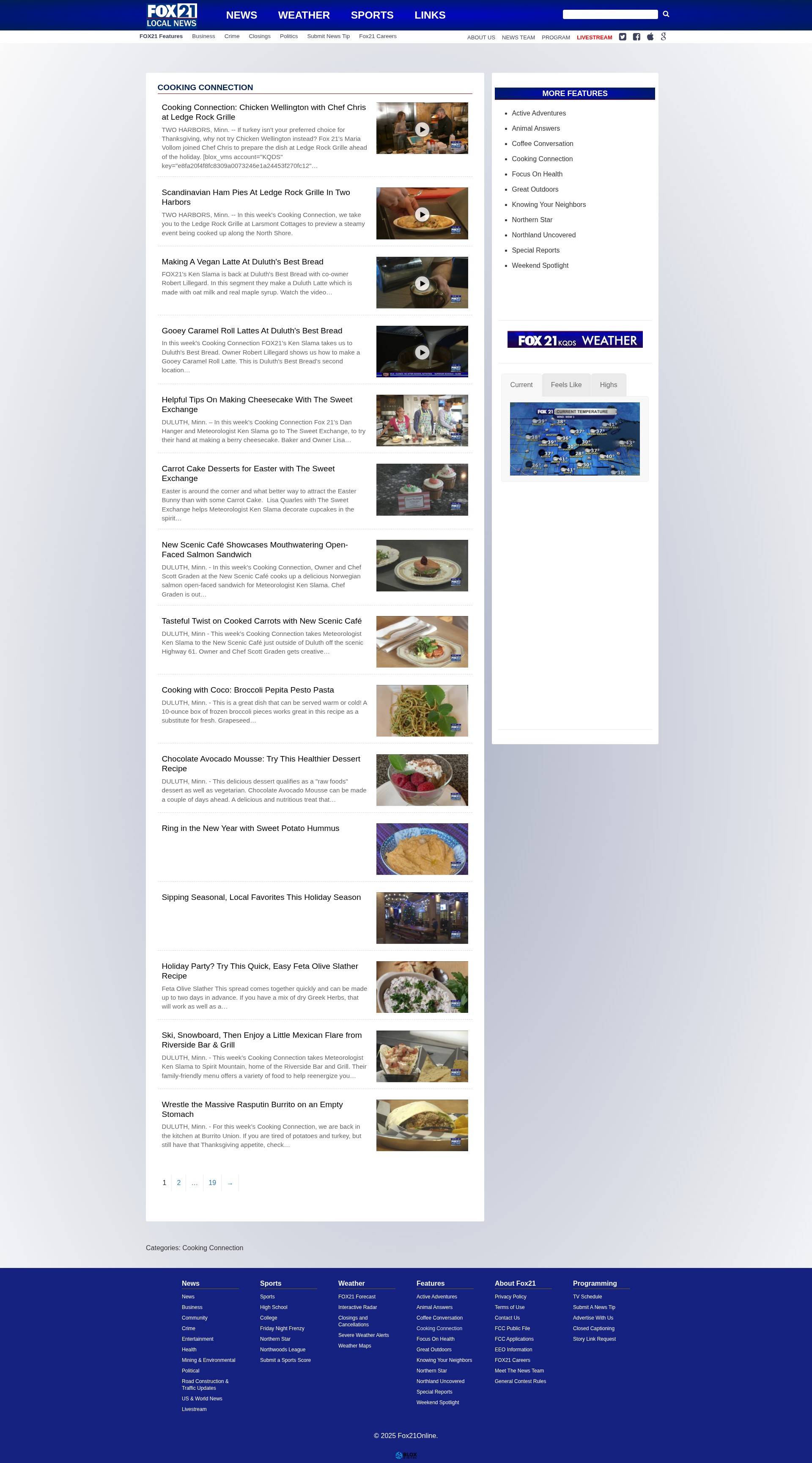 Screenshot of fox21online.com