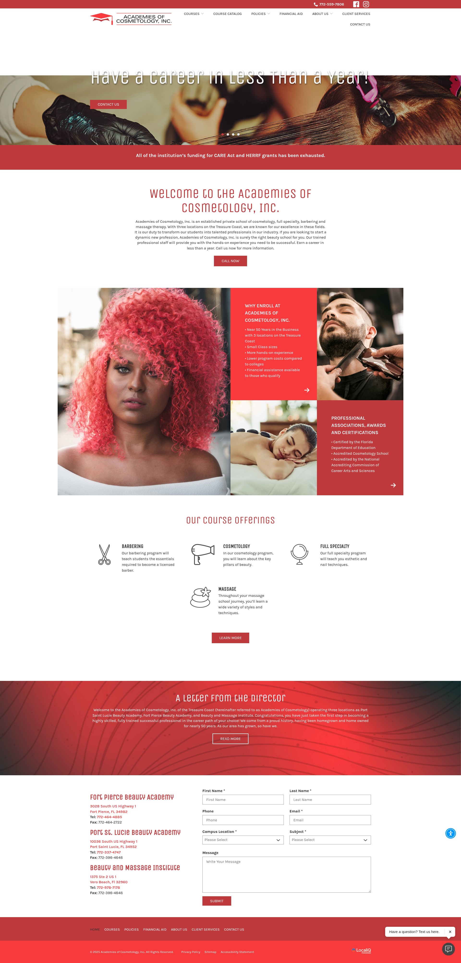 Screenshot of fpbeauty.com