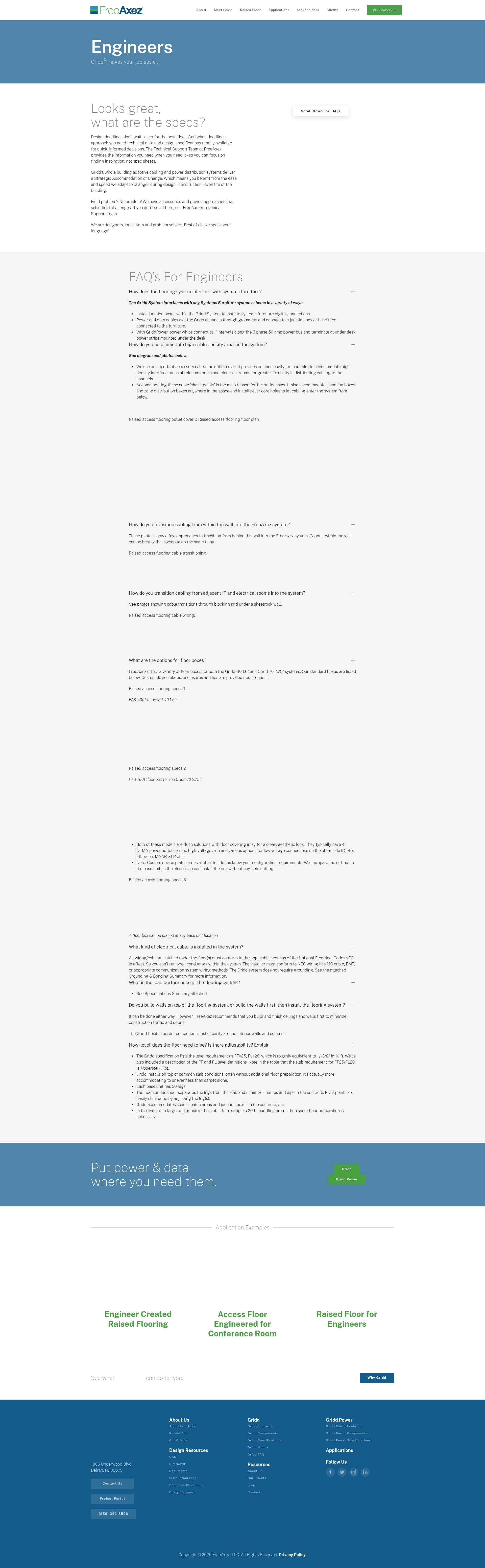 Screenshot of freeaxez.com