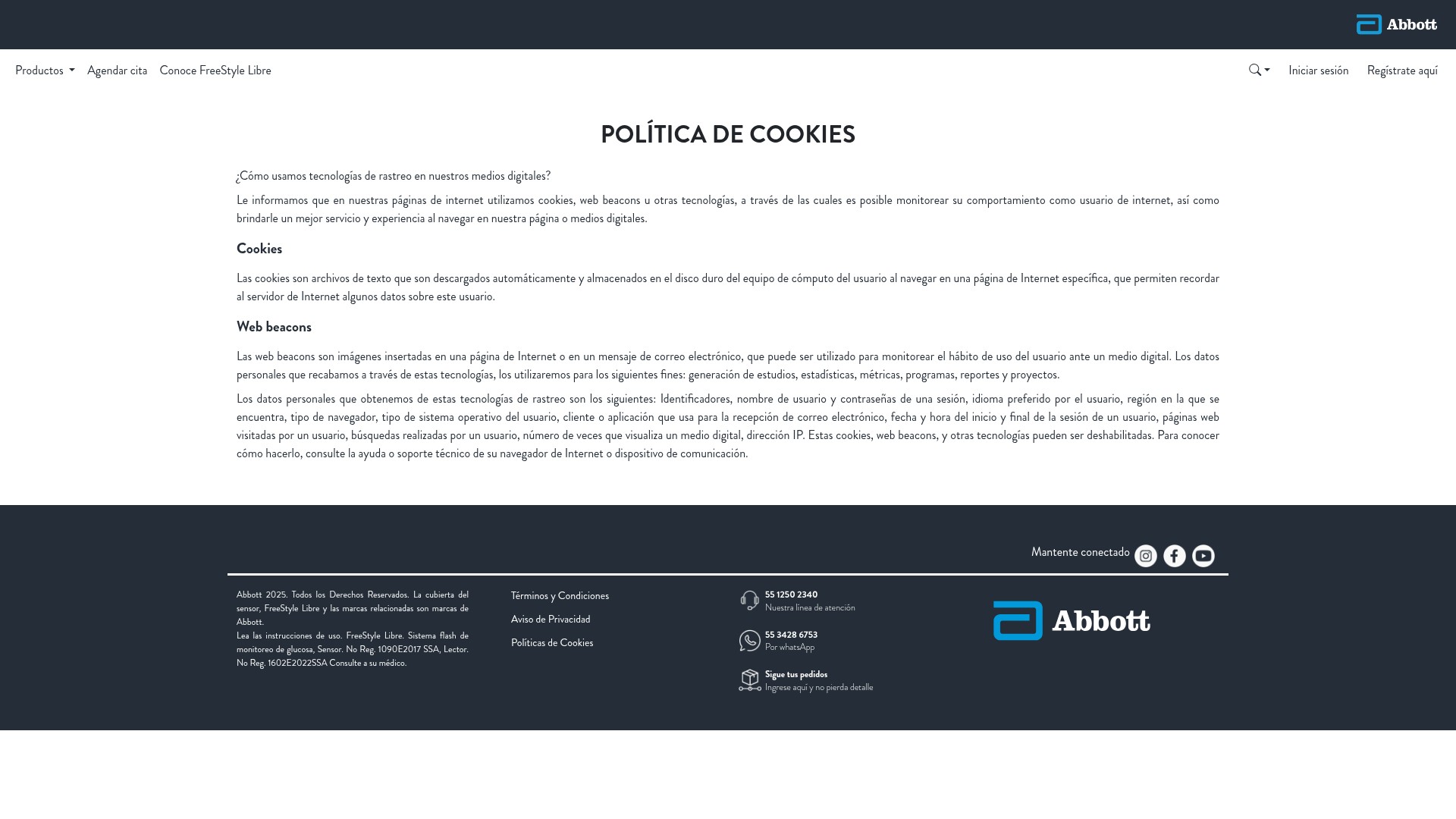 Screenshot of freestylelibretienda.com.mx
