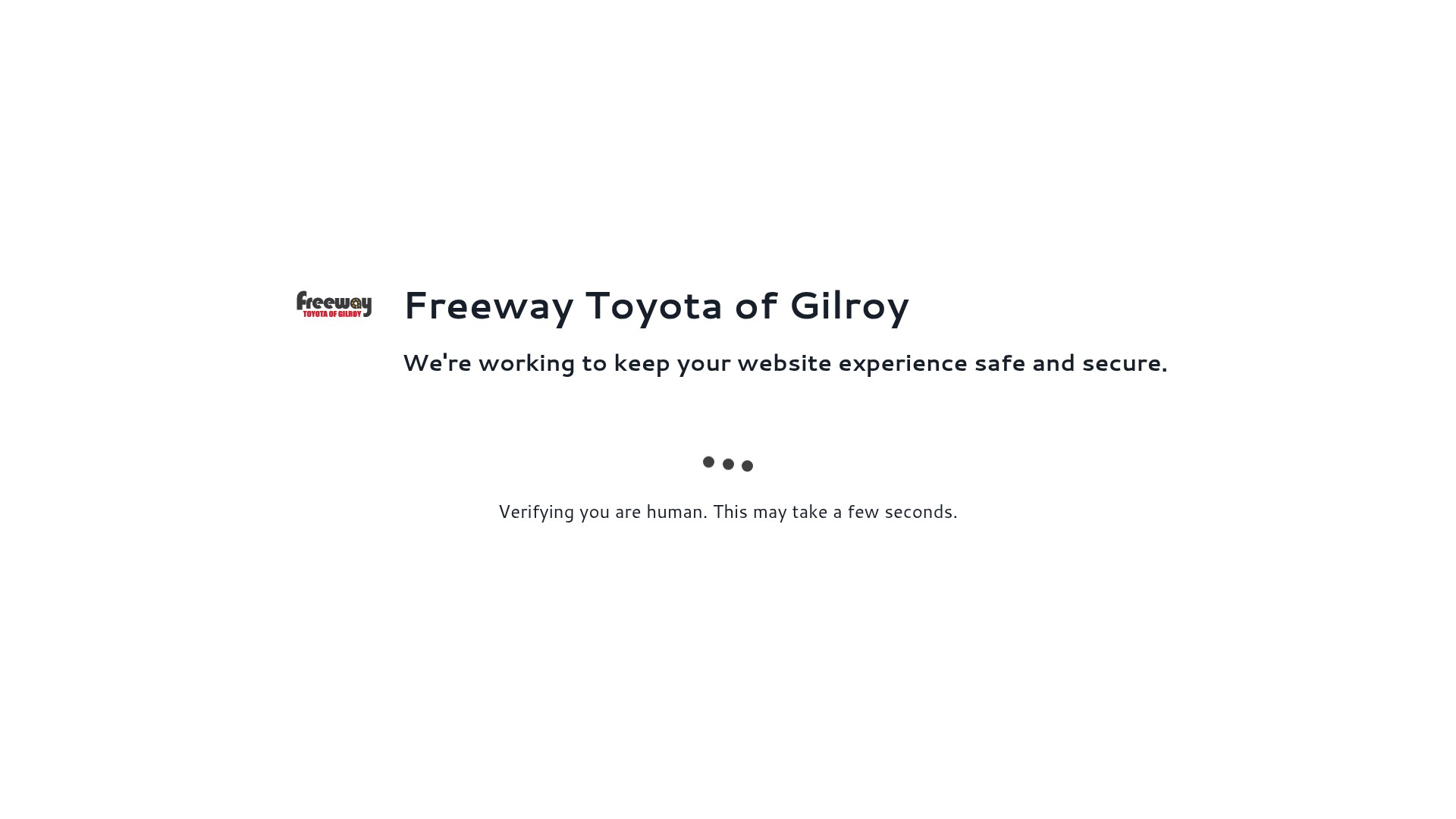 Screenshot of freewaytoyotagilroy.com