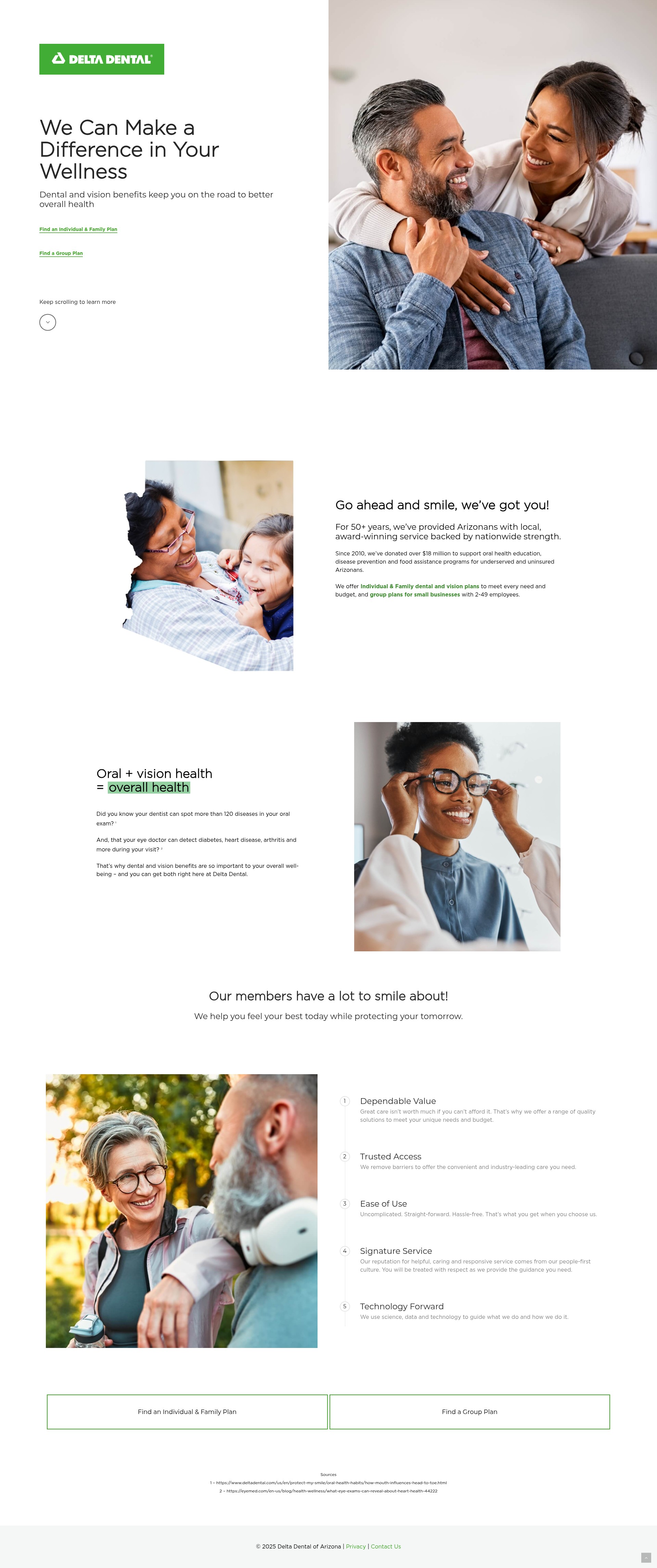Screenshot of freeyoursmileaz.com