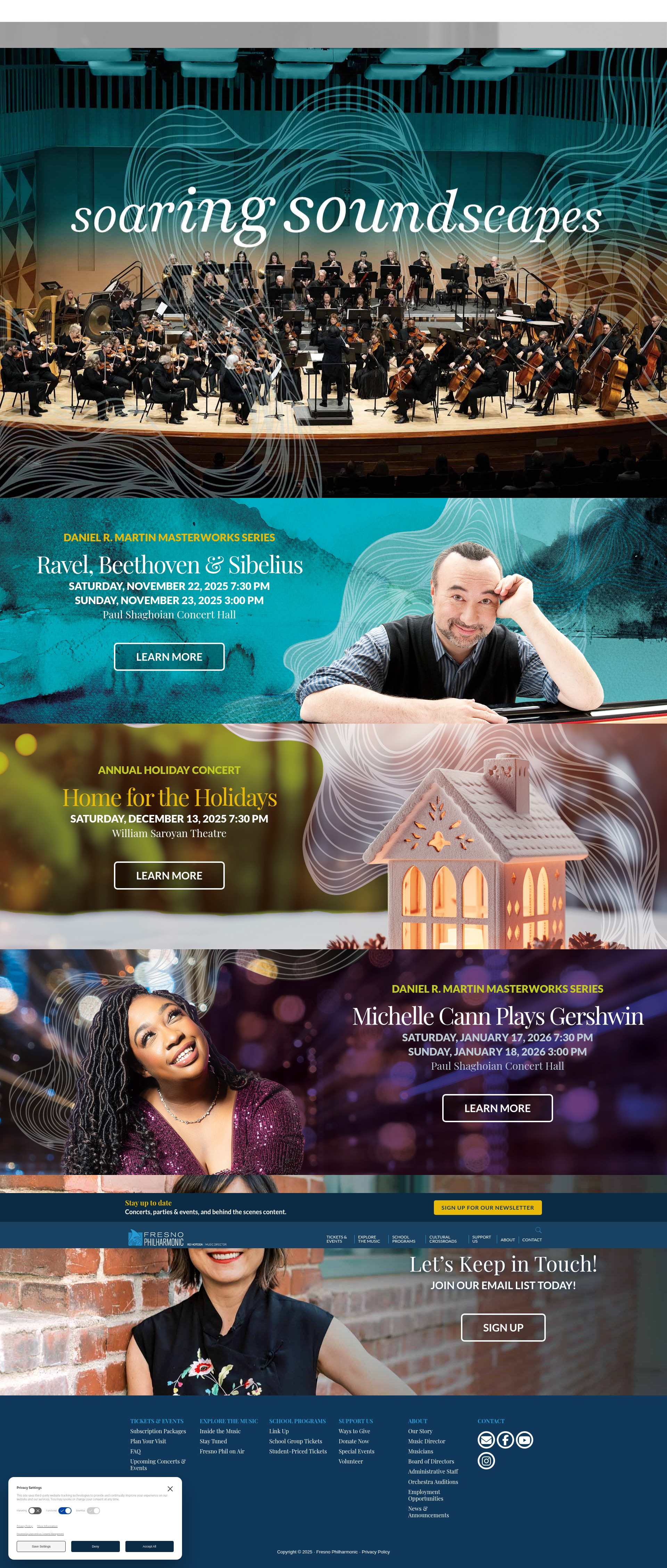 Screenshot of fresnophil.org
