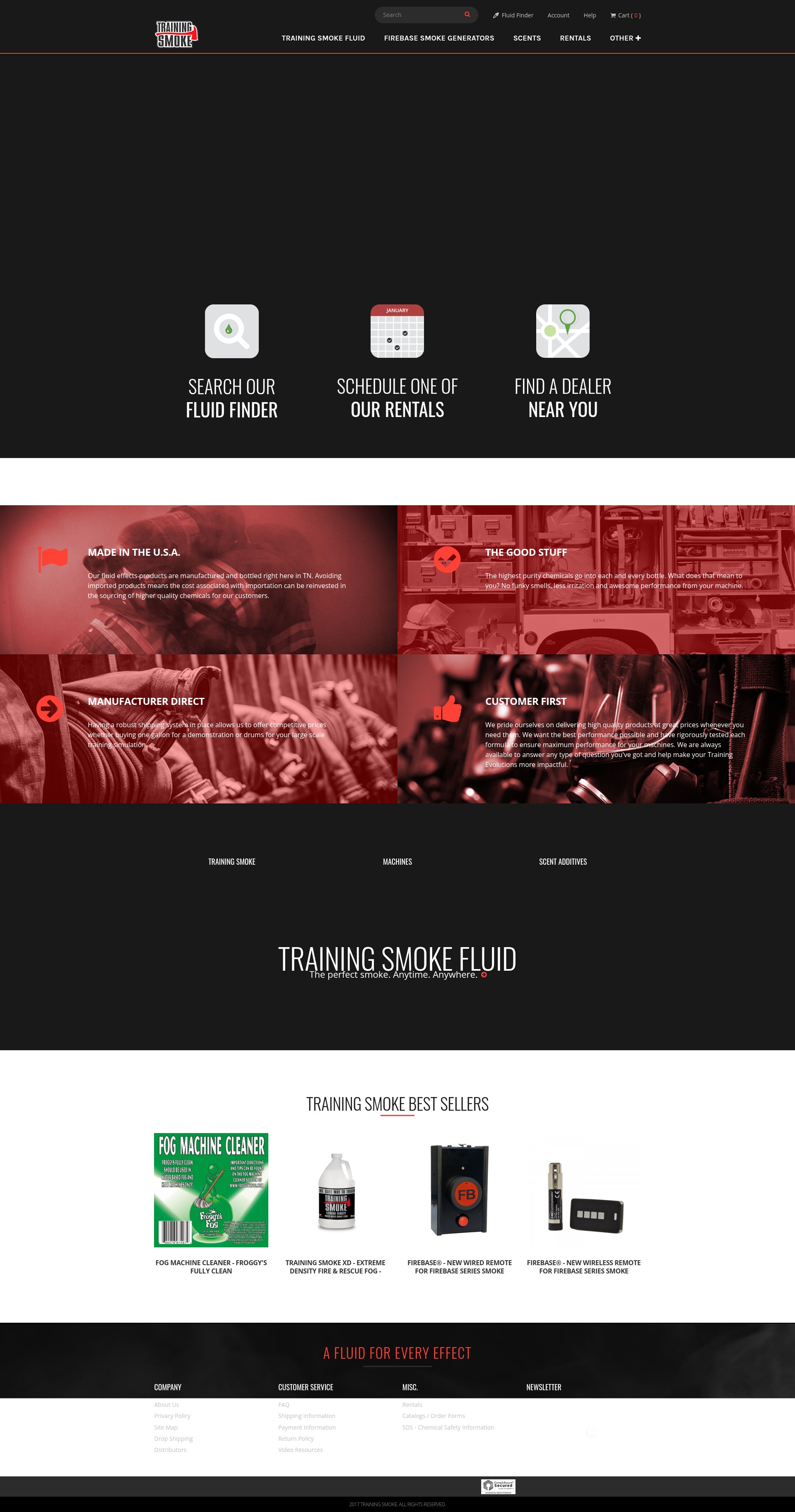 Screenshot of froggysfog.com