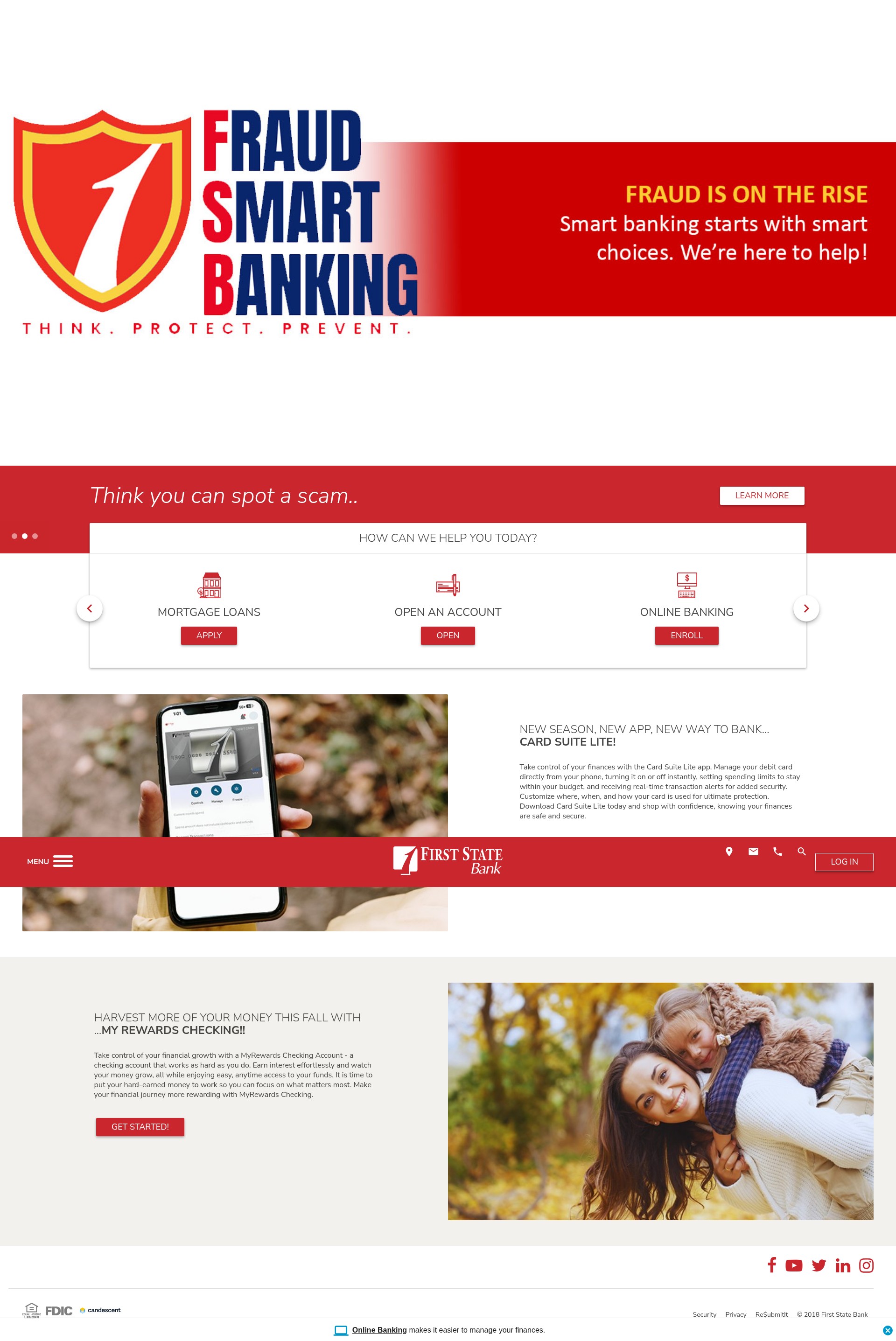 Screenshot of fsbmybank.com