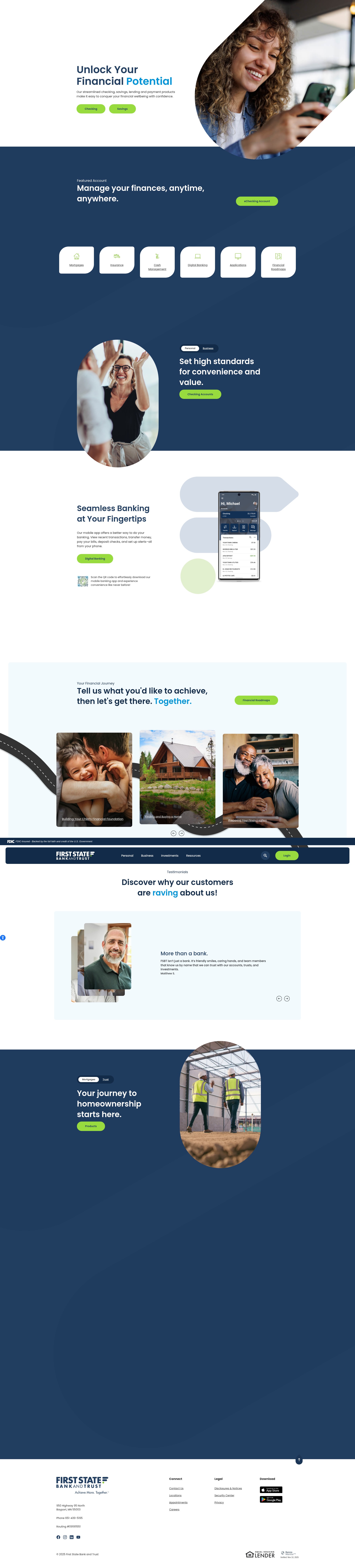 Screenshot of fsbt.com