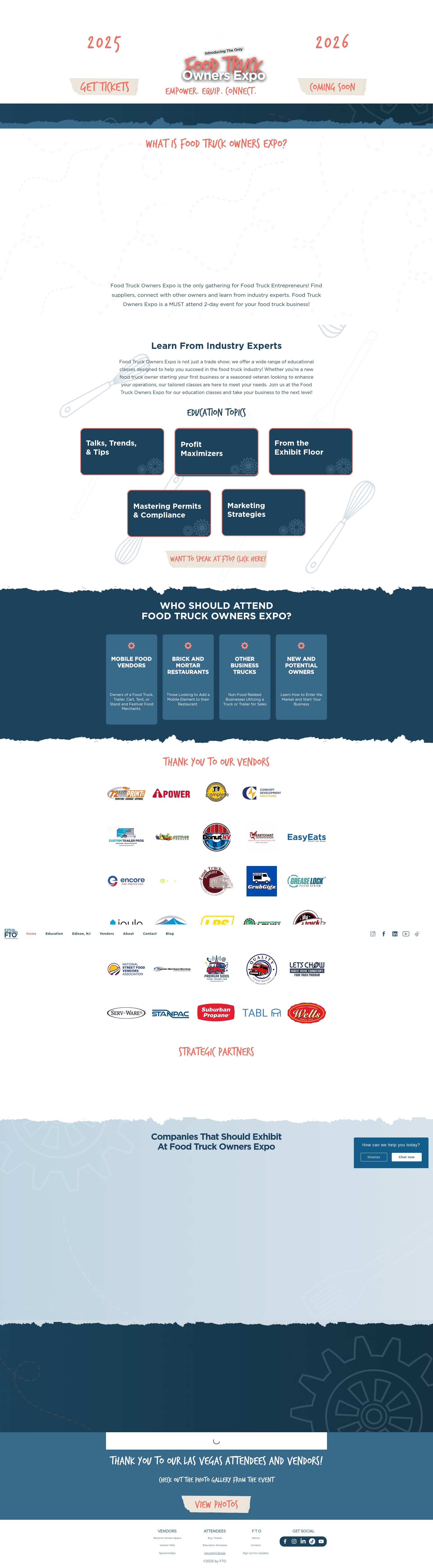 Screenshot of ftoexpo.com